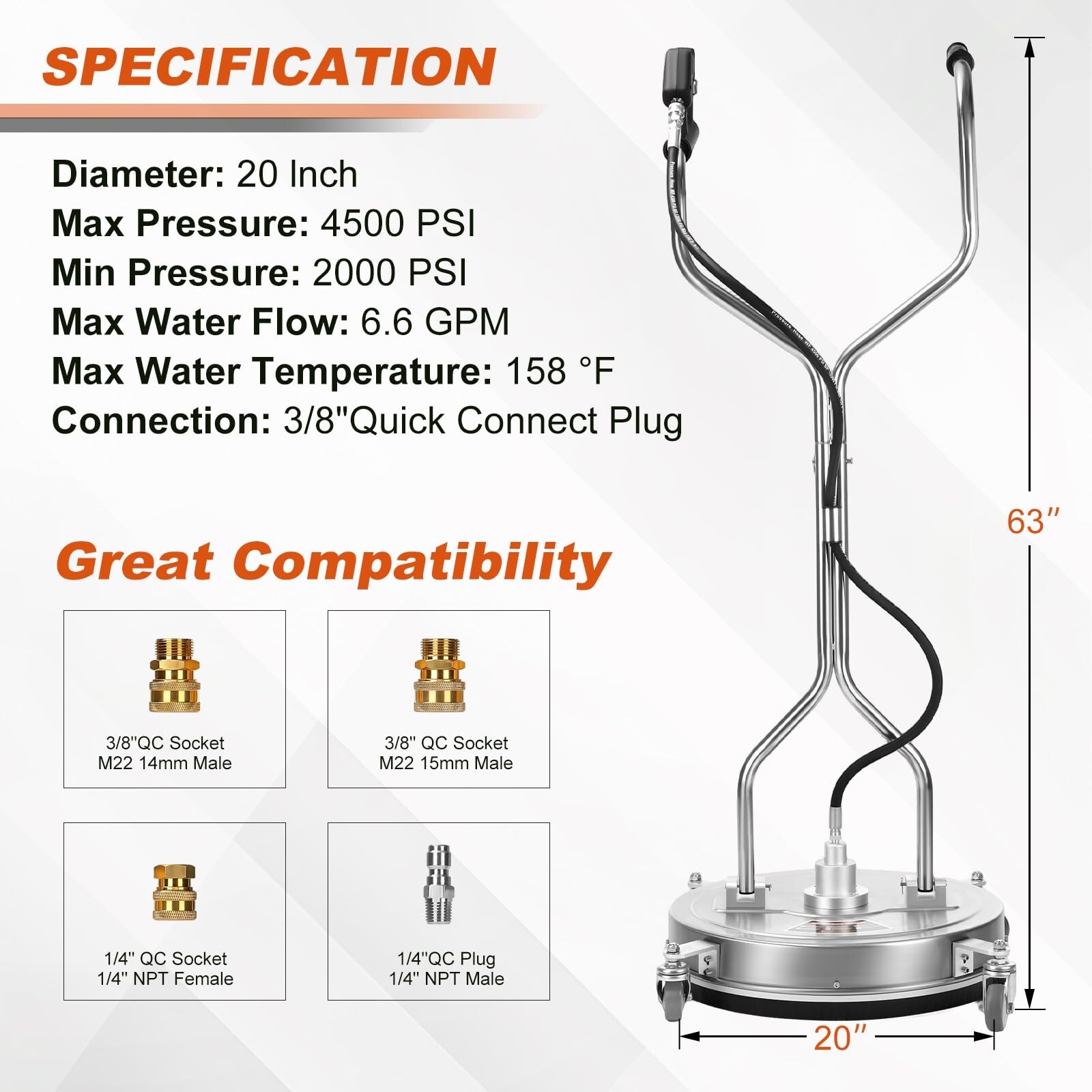 Misopily LMS0507C18 Pw-Surface-Cleaners - View #6