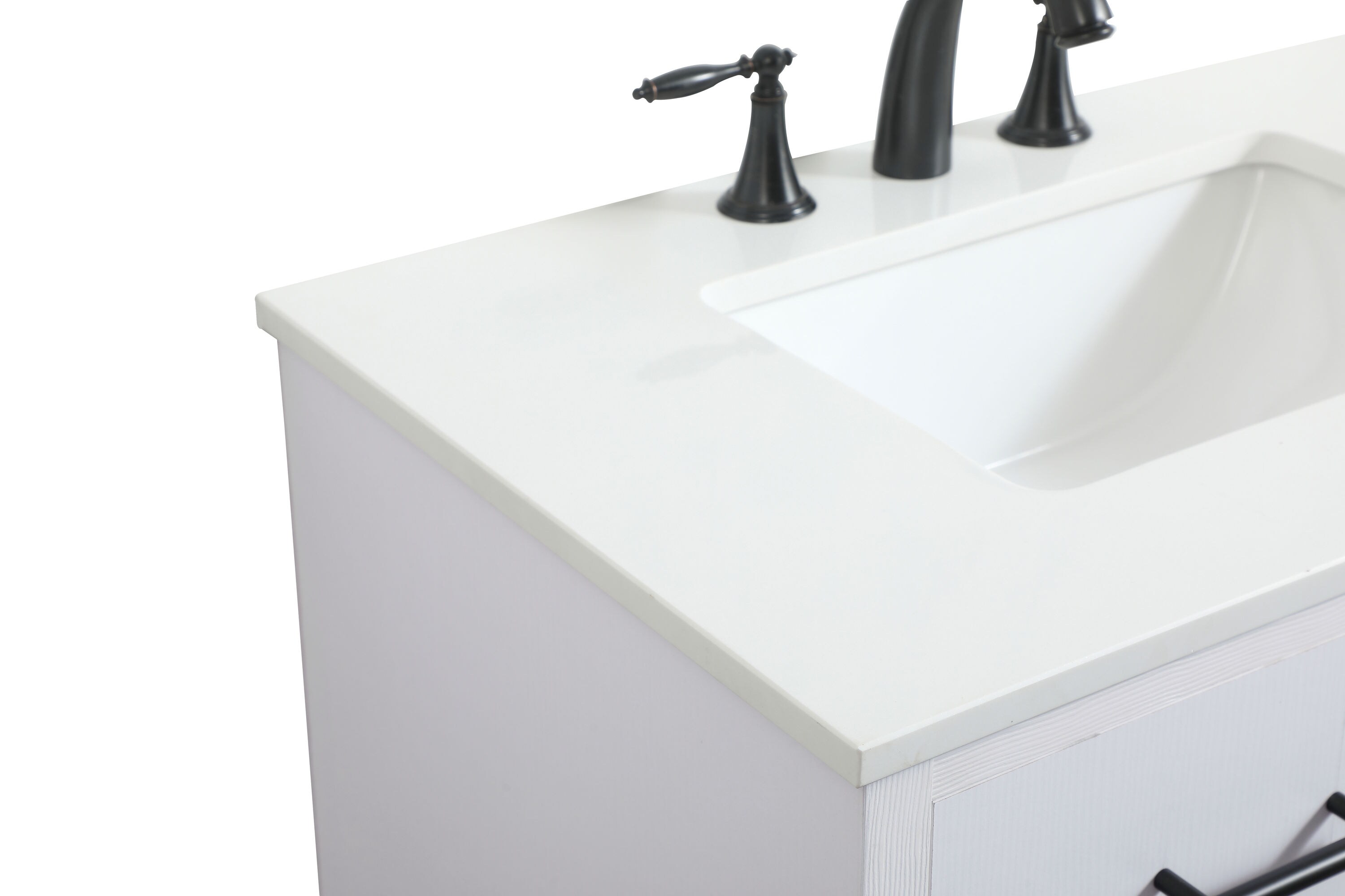 Elegant Decor HF144090MWH Bath-Vanity-Combo - View #15