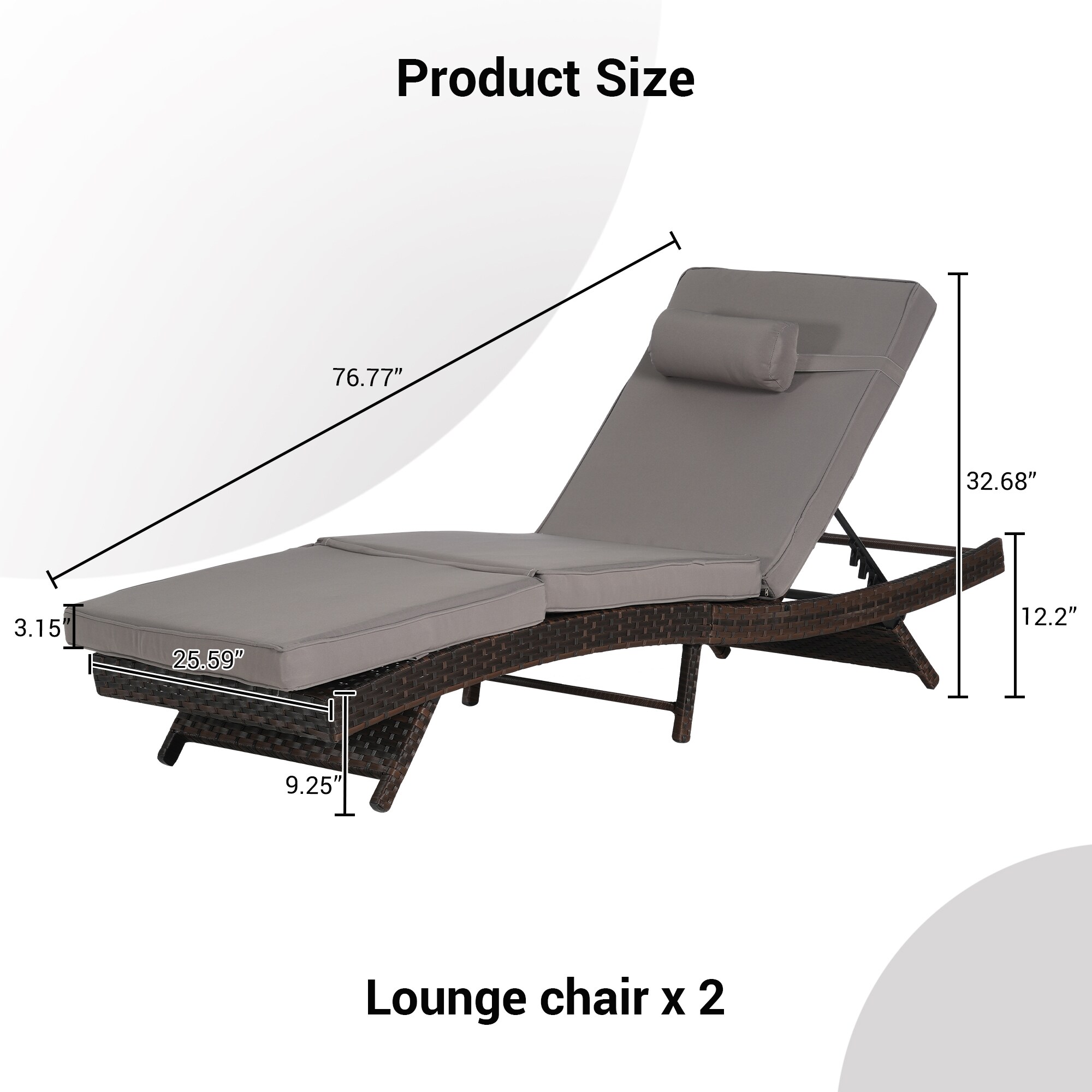 Bybafun YB6700114 Patio-Chairs - View #4