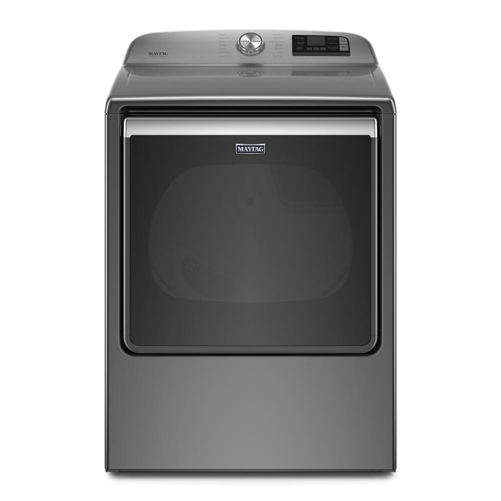 Maytag 8.8-cu ft Smart Capable Vented Electric Dryer with Extra Power ...