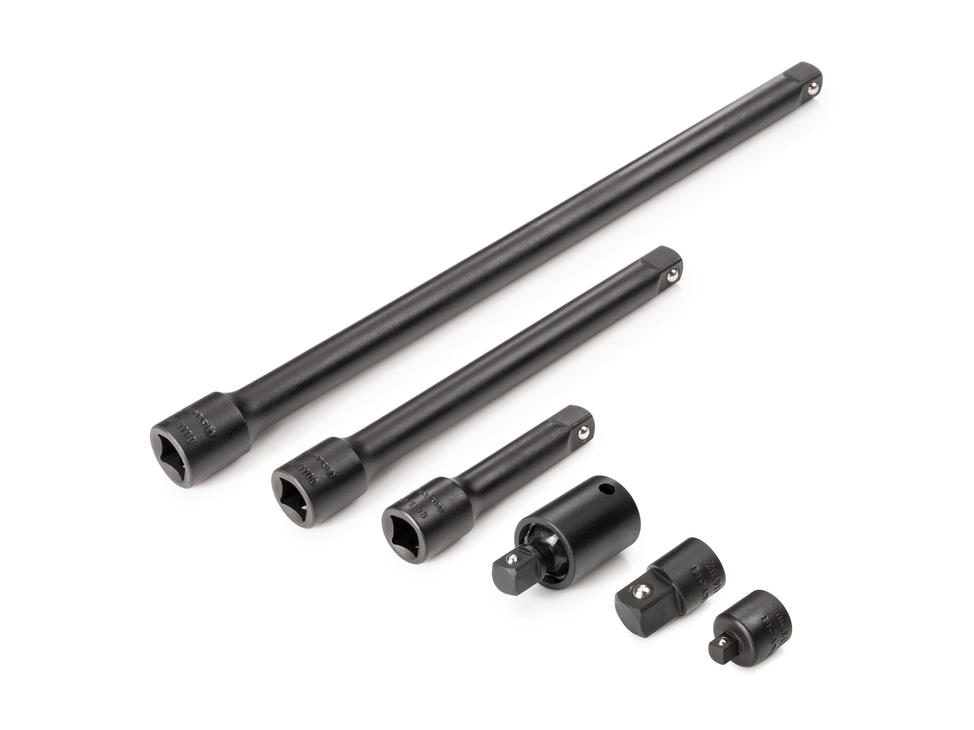 TEKTON SIA91002 6 -Piece 3/8-in inch Drive Impact All Accessories Set