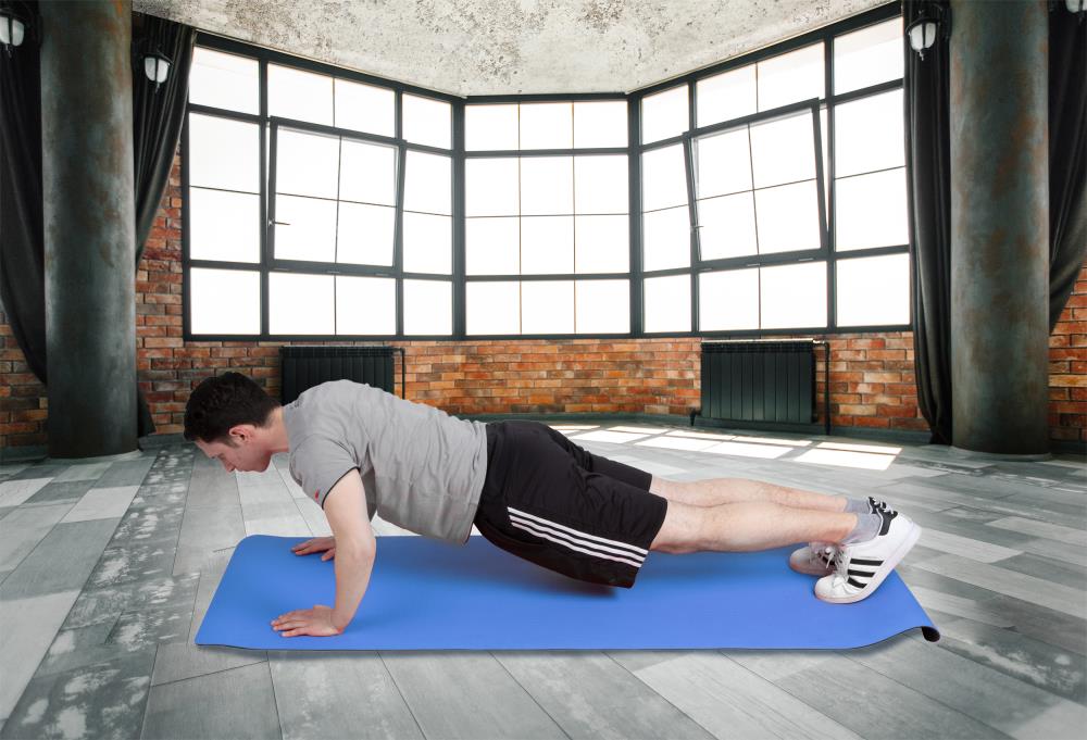 Mind Reader 2TONEMAT-BLU Yoga-Mats - View #6