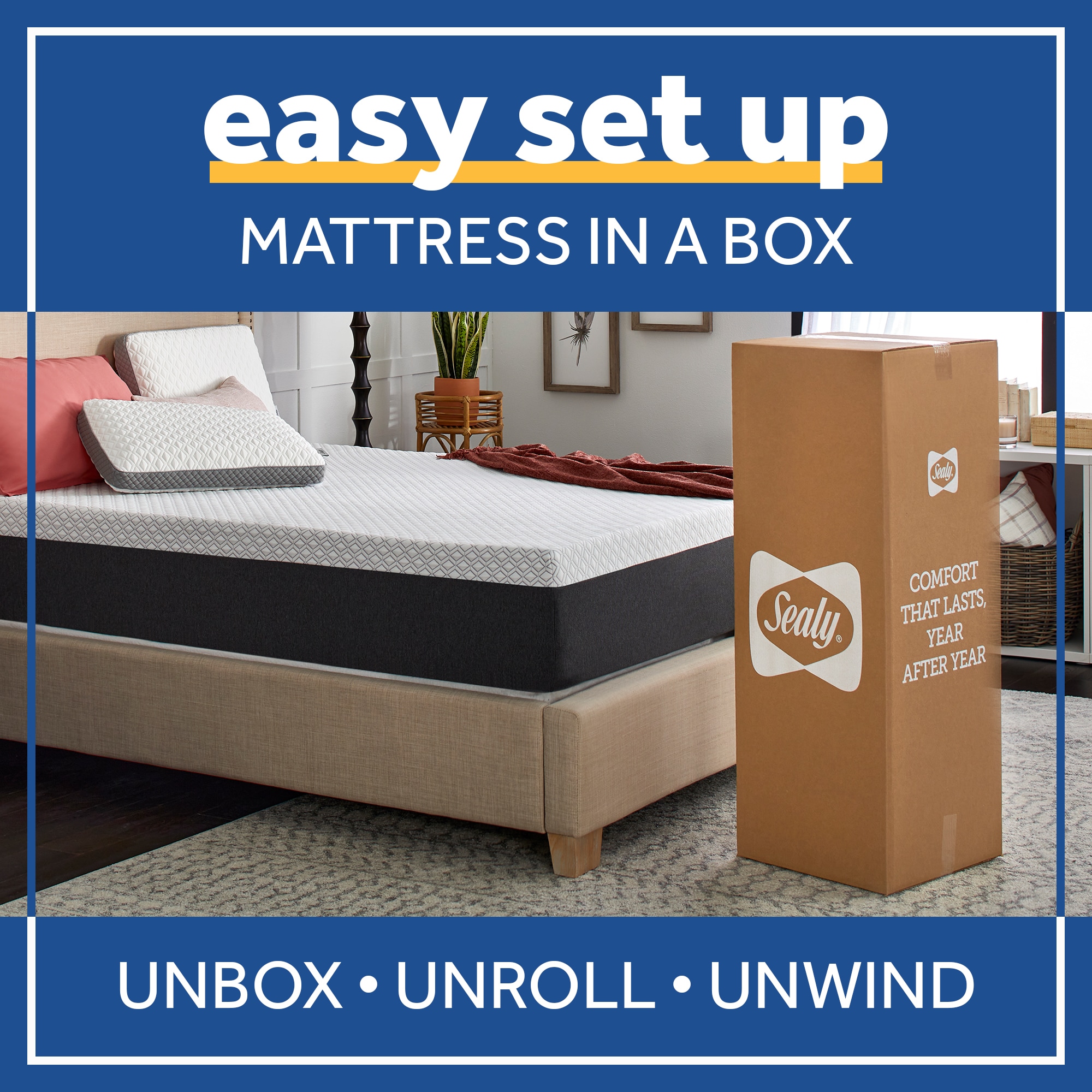 Sealy F03-00180-TX0 Mattresses-Boxsprings - View #9