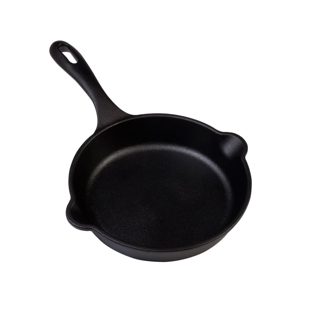 Cast Iron Skillet 12.5 Inches Pre-Seasoned Wholesale Lot of 4