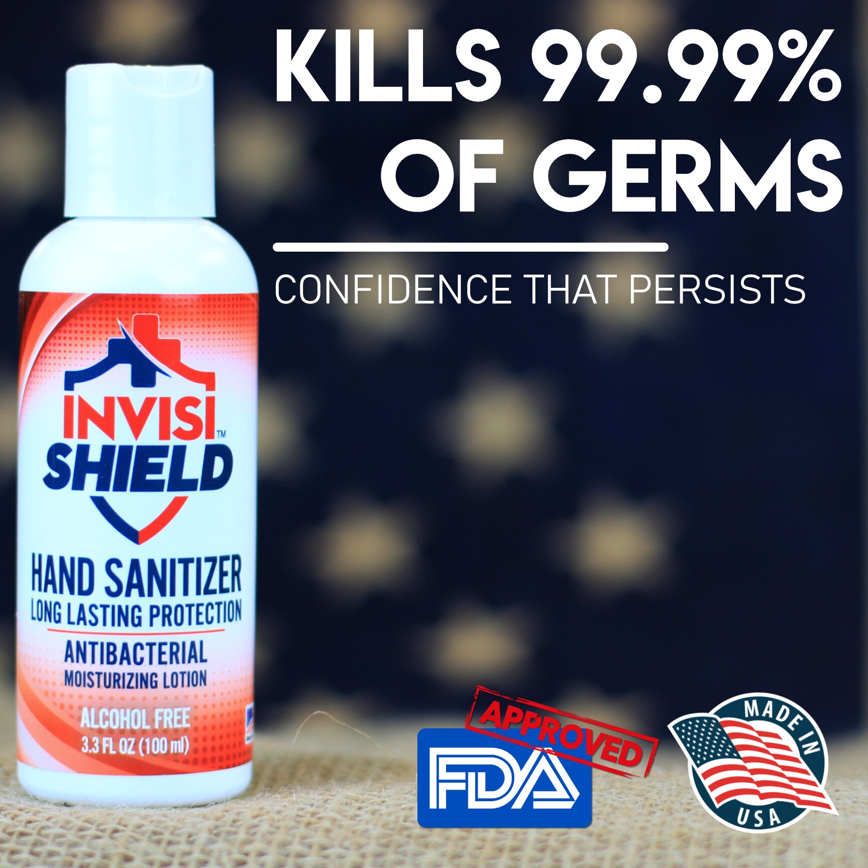 Invisi-Shield IVS3OZ Hand-Sanitizers - View #6