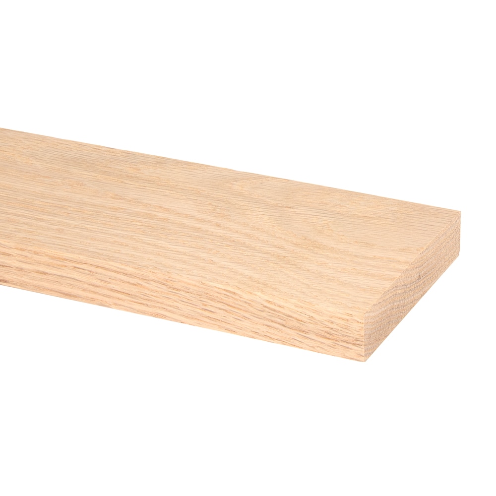 RELIABILT OAK19X88-U8S 1-in x 4-in x 8-ft Unfinished S4S Oak Common Hardwood Board