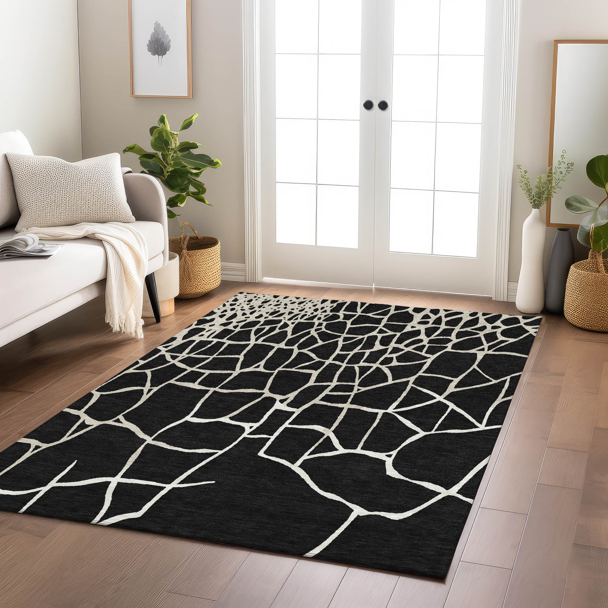 Addison Rugs ACN1049BK5X8 rugs - View #7
