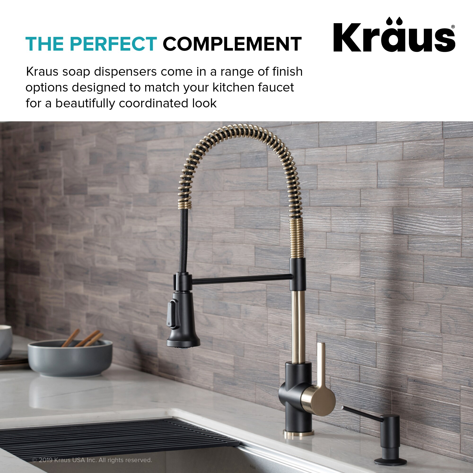 Kraus KSD-41BB Soap-Lotion-Dispensers - View #4