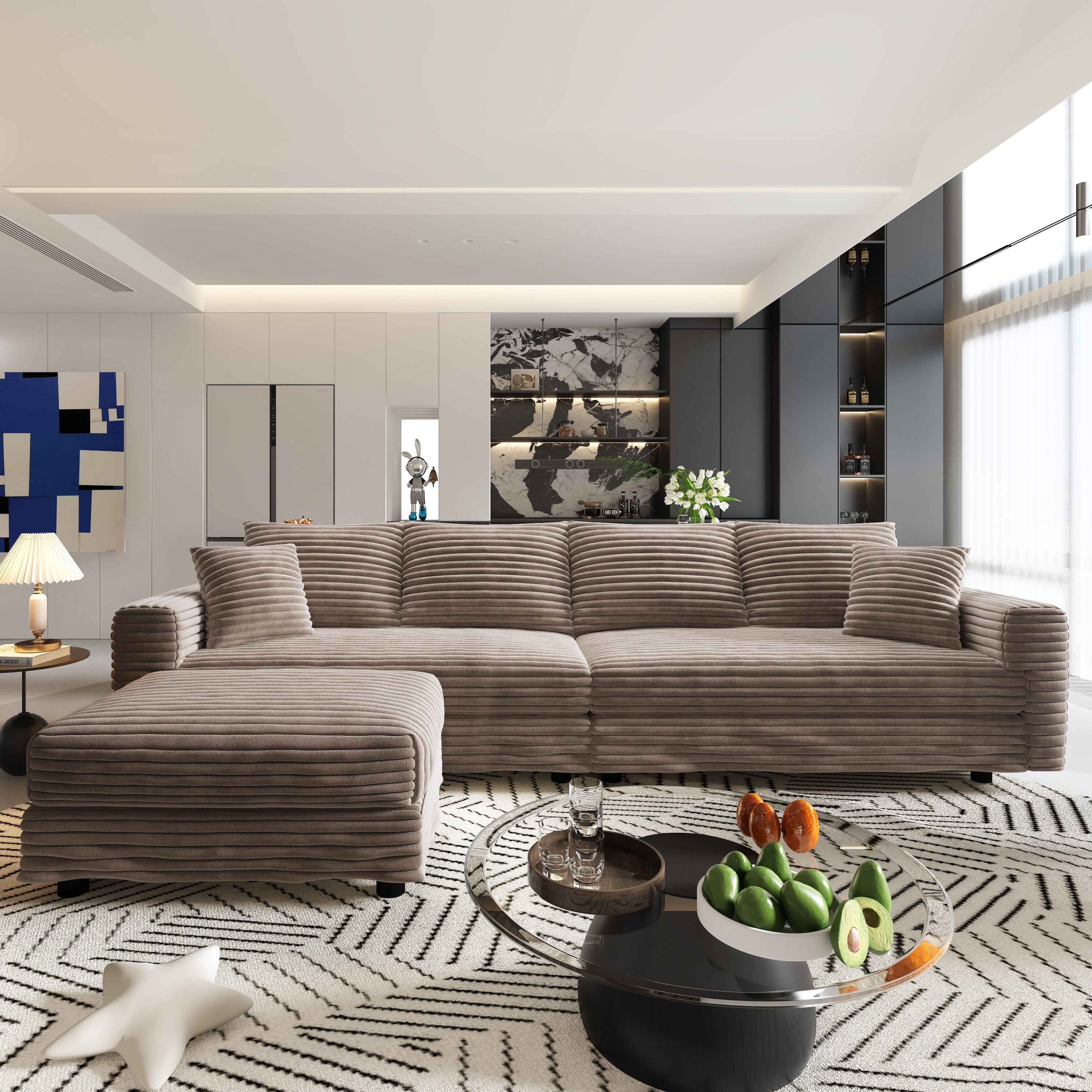 Bybafun YA3700098 Living-Room-Sets - View #2