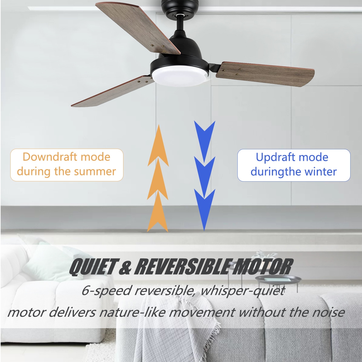 Kahomvis DHS-QPHF-44WD Ceiling-Fans - View #7