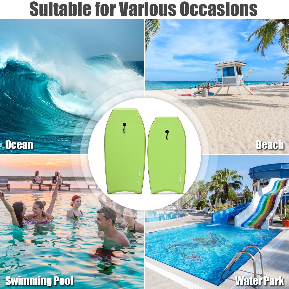 Costway OP70252-L Stand-Up-Paddle-Boards - View #9