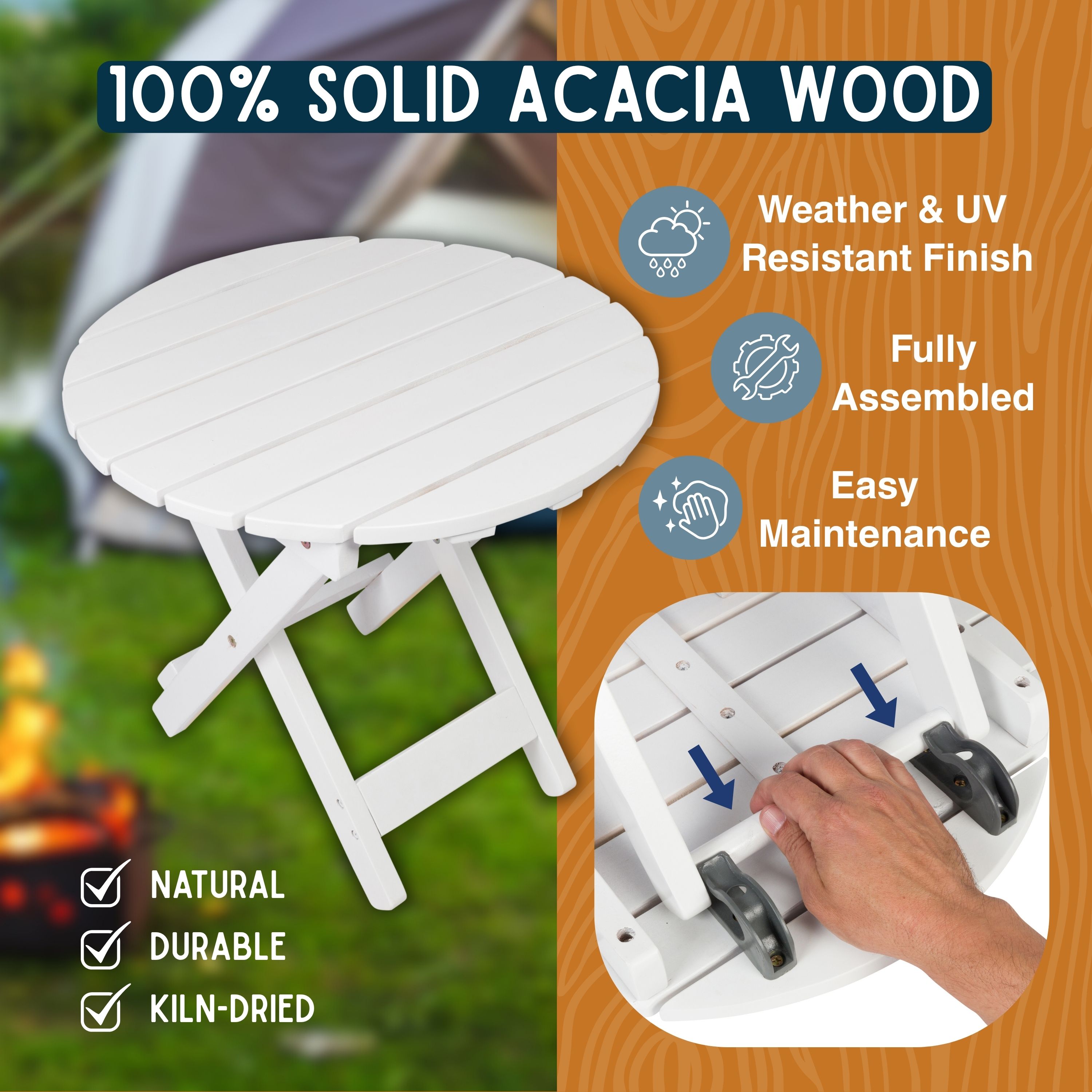 Shine Company 4108WT-AC Patio-Tables - View #7