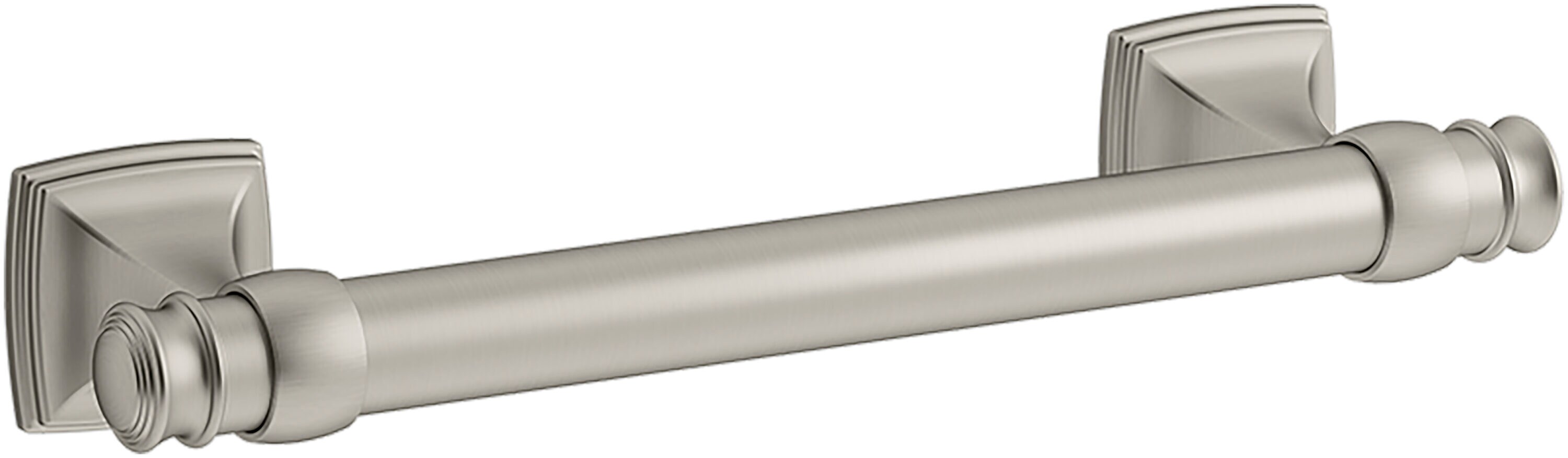 KOHLER K-26549-BN Grand 12-in Vibrant Brushed Nickel Wall mount Grab Bar ( 300-lb Weight Capacity )
