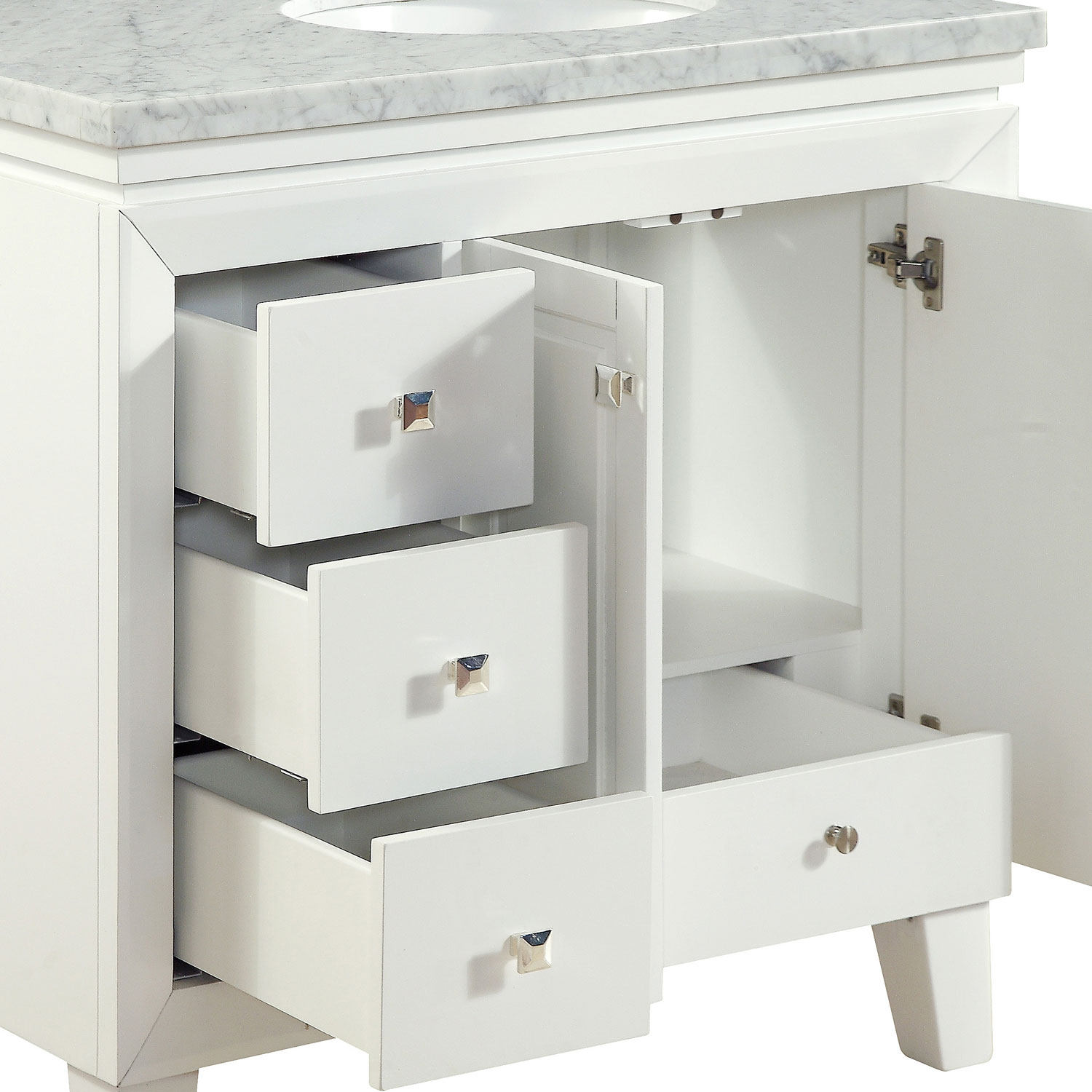 Silkroad Exclusive V0320WW36R Bath-Vanity-Combo - View #7