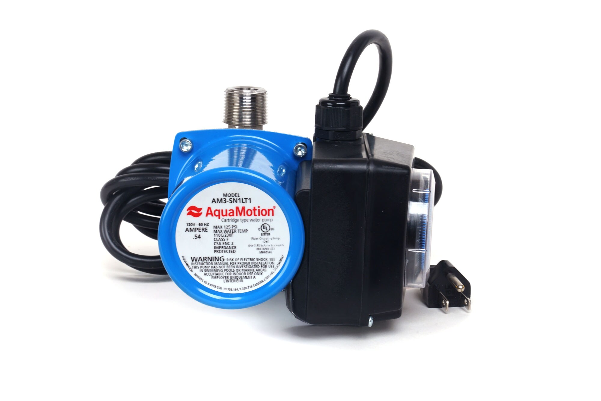 AquaMotion AMH1K-3UV Hvac-Components - View #2