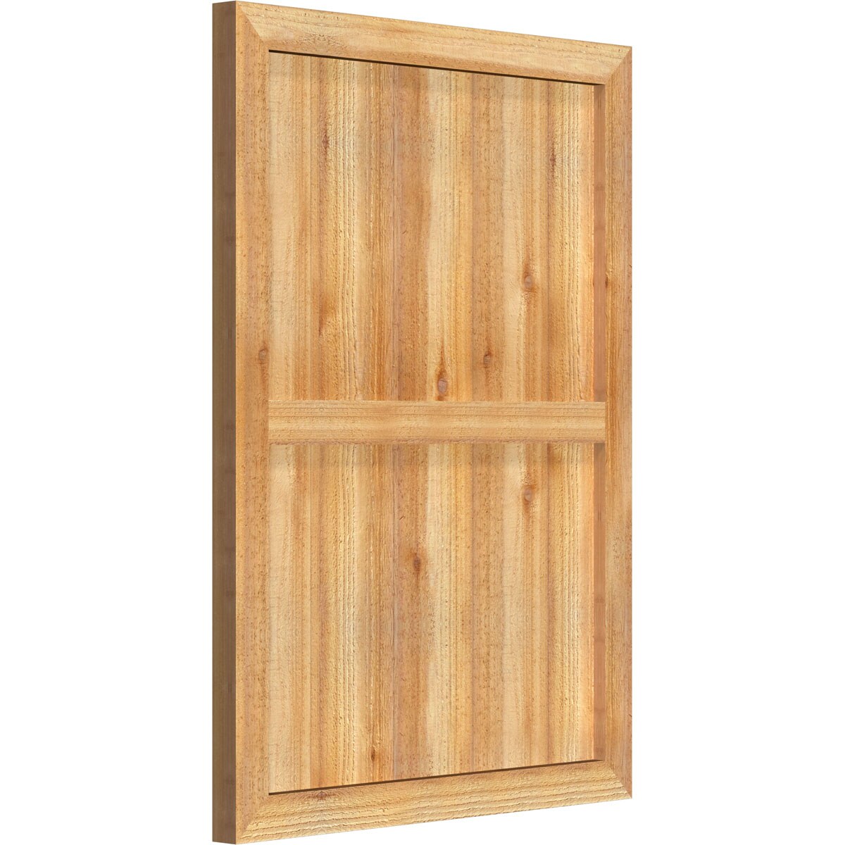Ekena Millwork RBF06S26X037RWR Exterior-Shutters - View #2