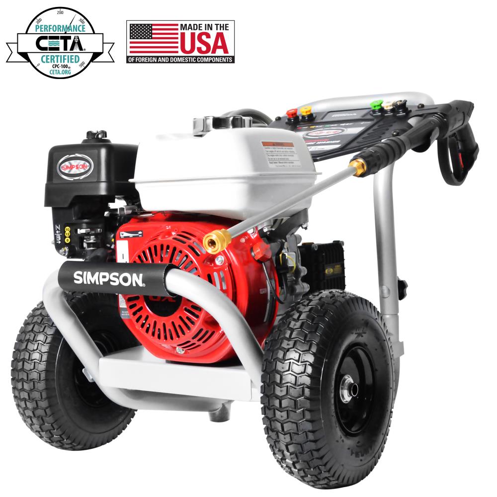 Honda 3600 deals psi pressure washer