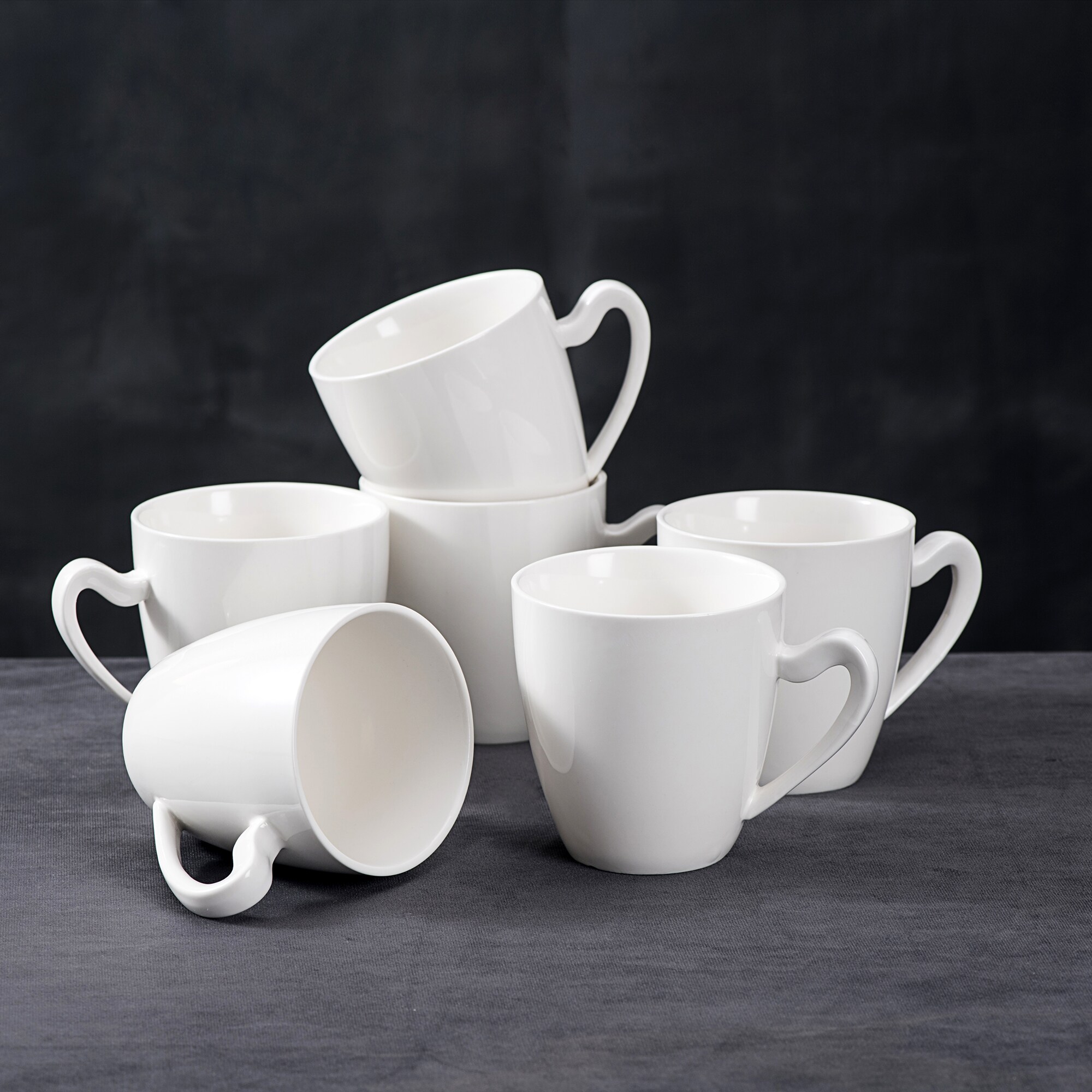 MALACASA ELVIRA-6CP drinkware - View #3