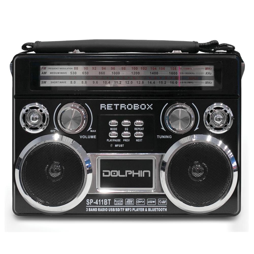 Dolphin Audio GSDSP411BTBLK Portable-Speakers - View #4