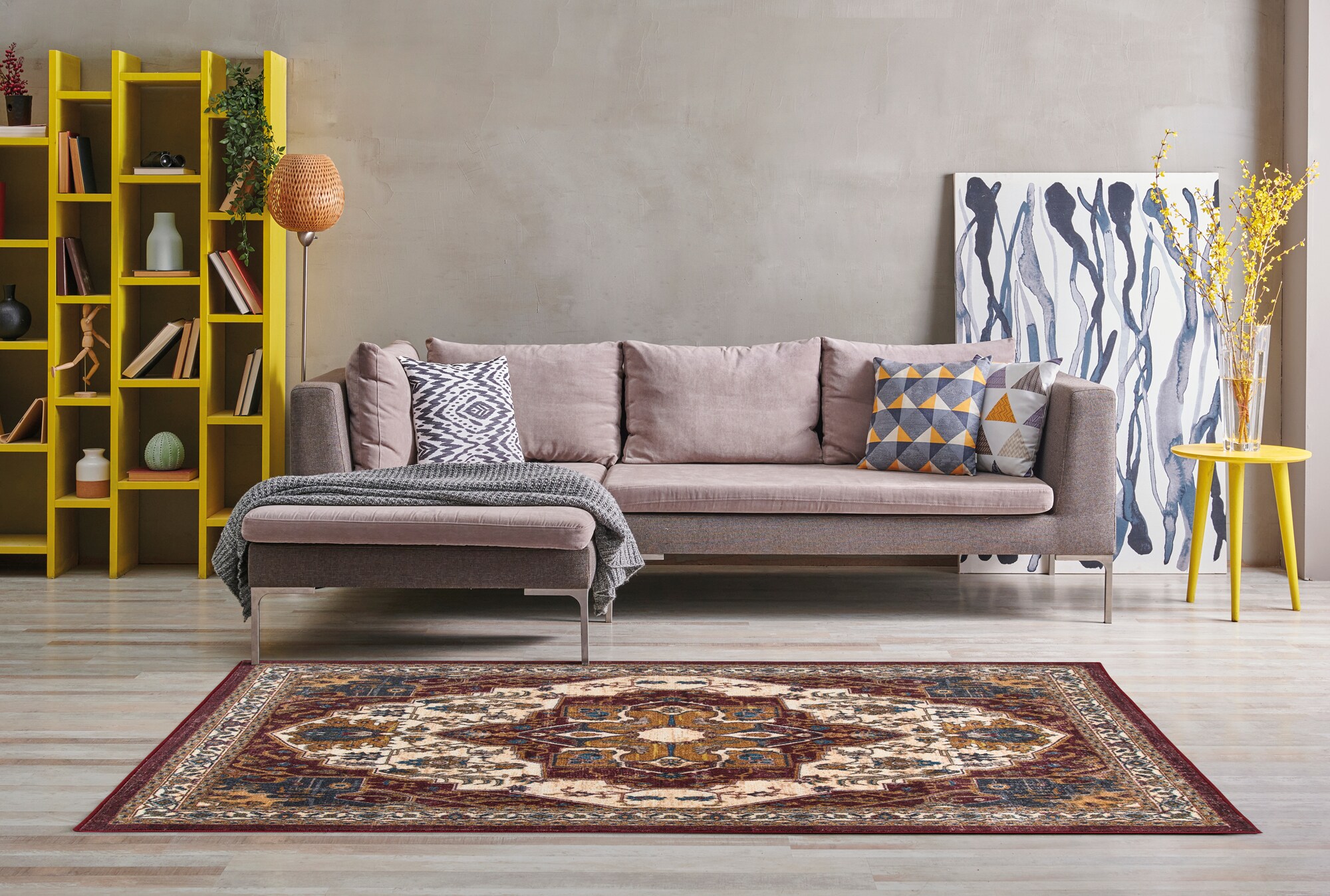 Ottomanson ATS9490-3X5 rugs - View #5