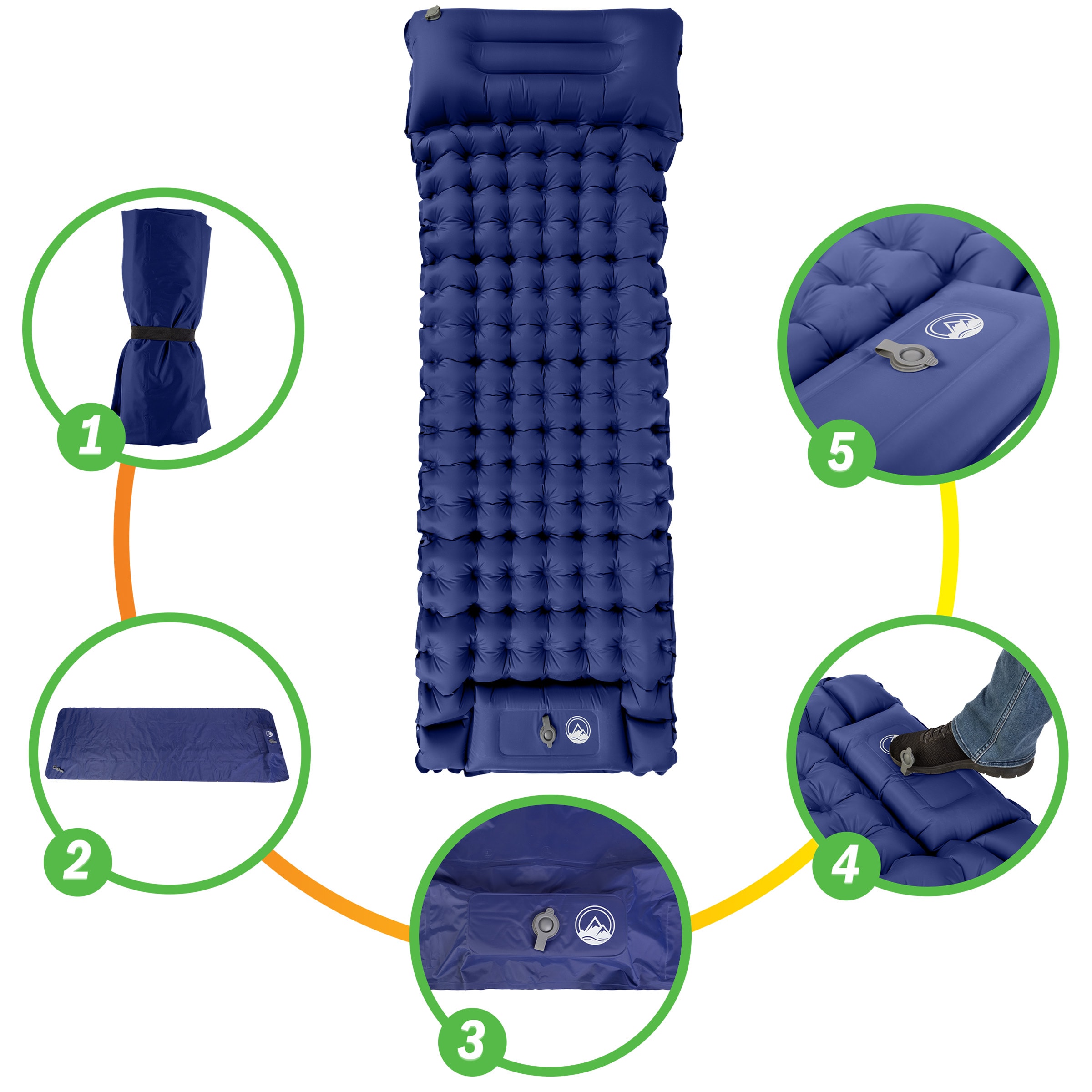 Wakeman 75-CMP1116 Sleeping-Bags - View #6