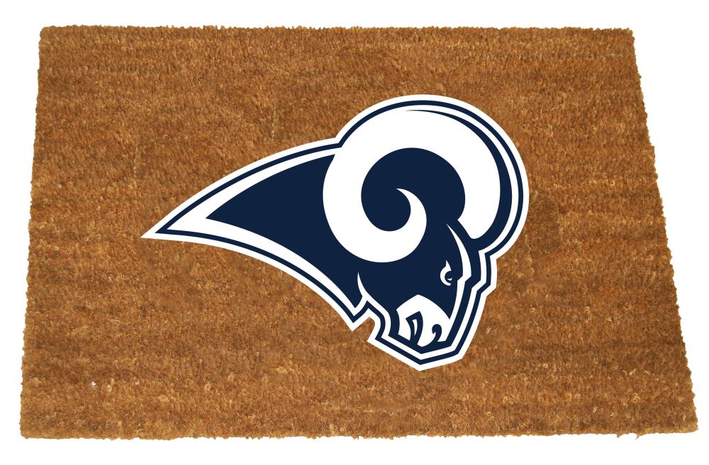 Team Sports America Arizona Cardinals 2-1/2-ft x 1-1/2-ft Interlocking Red  Rectangular Outdoor Decorative Sports Door Mat in the Mats department at