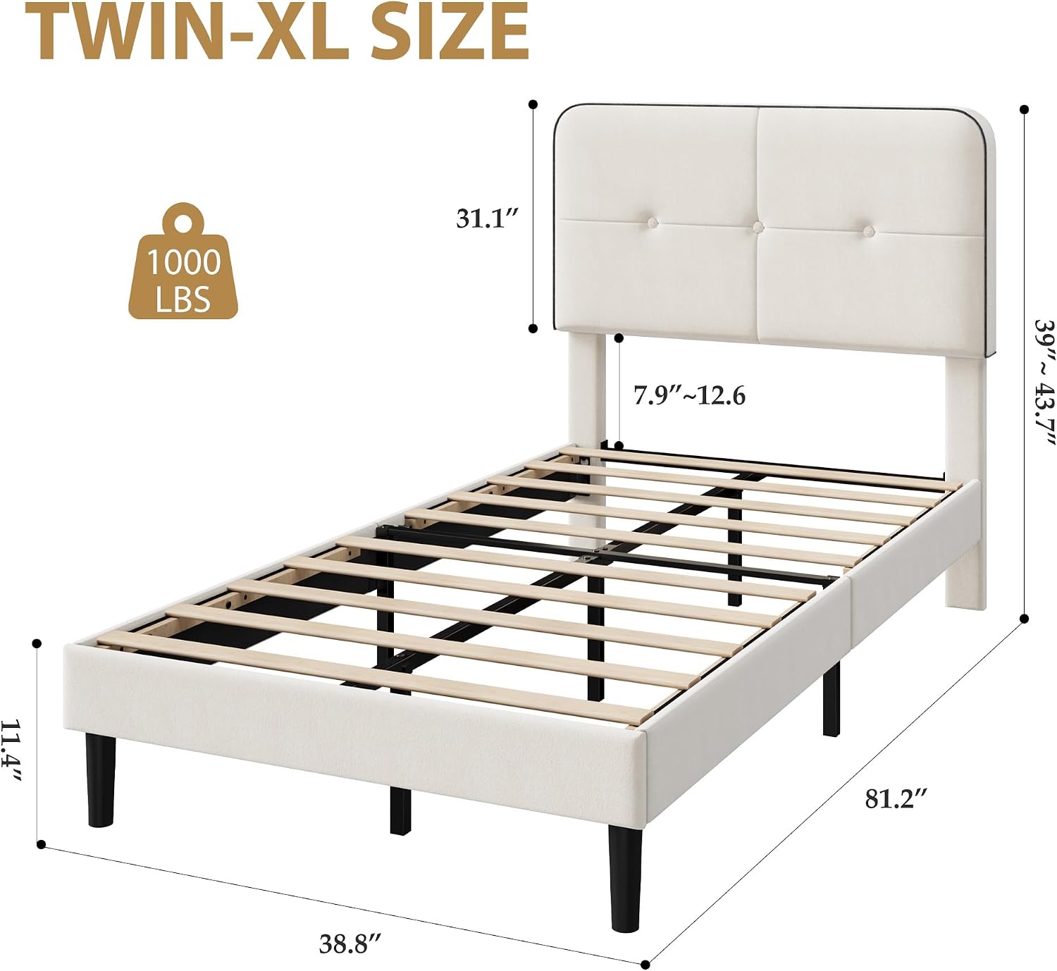 GAOMON CQC-BLCW0W-BQU1 beds - View #2