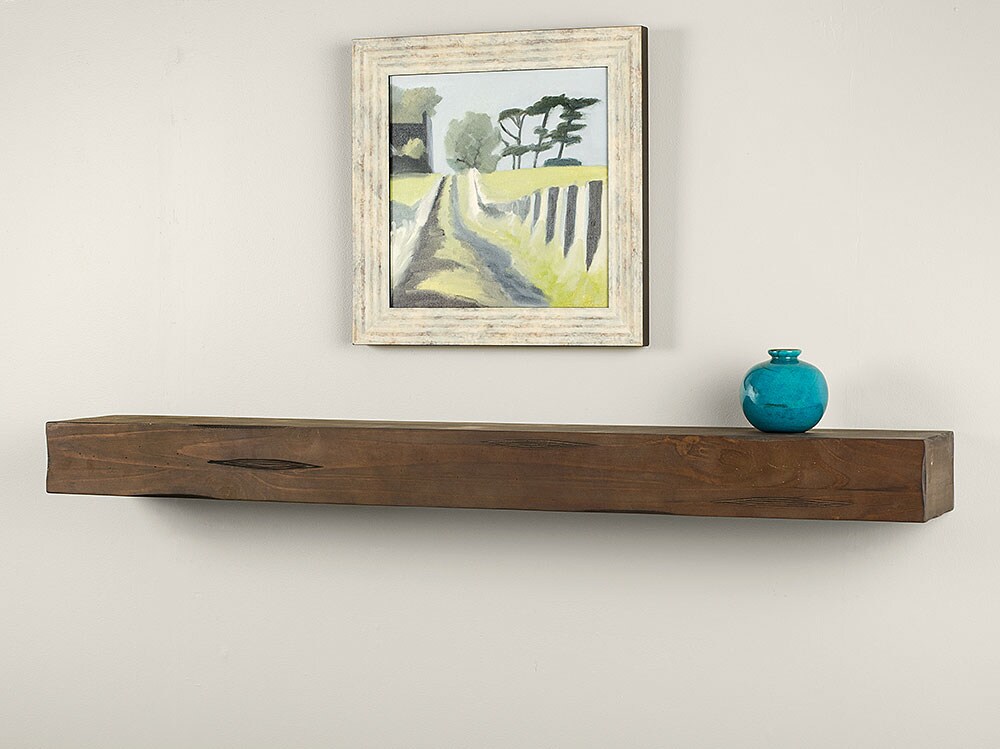 Mantels Direct NATURAL-48-GRD Mantel-Shelves - View #10