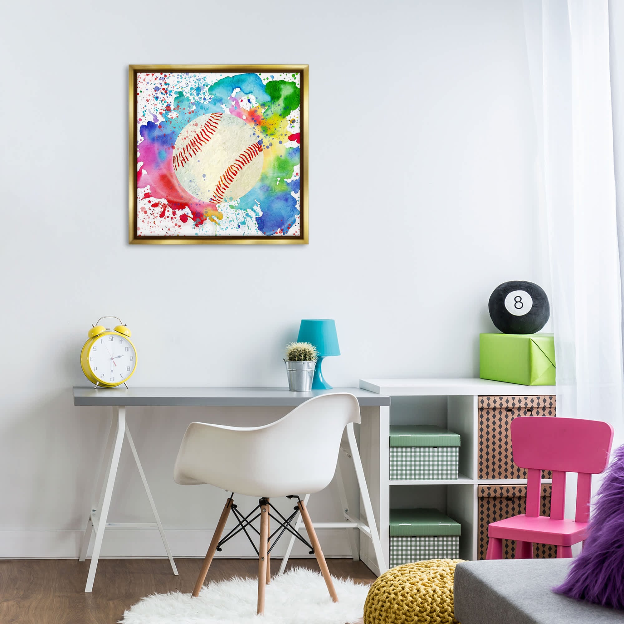 Stupell Industries BS-049-FFG-24X24 Wall-Art - View #3