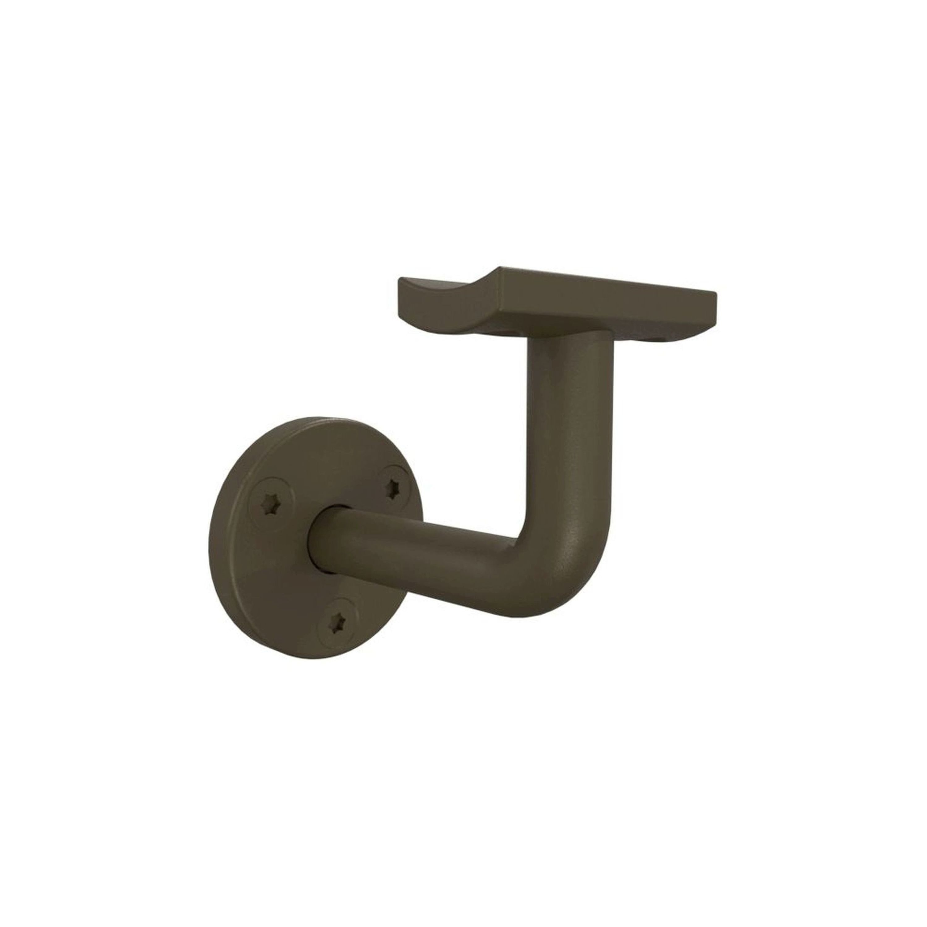 Fortress Building Products 50500916 2.75-in x 1.75-in Antique Bronze Aluminum Rail bracket 2 -Pack
