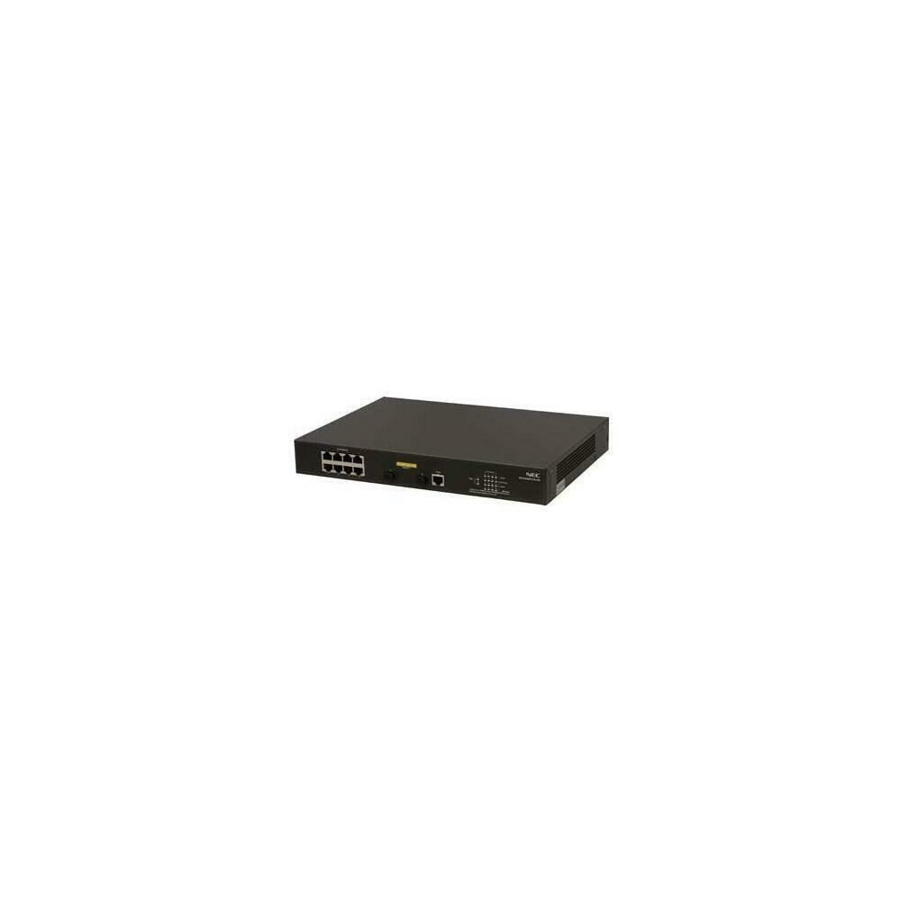 NEC Routers and Switches QX NEC-B02014-F1005 8 x1 Gigabit S1008Gt-2G-PW ...