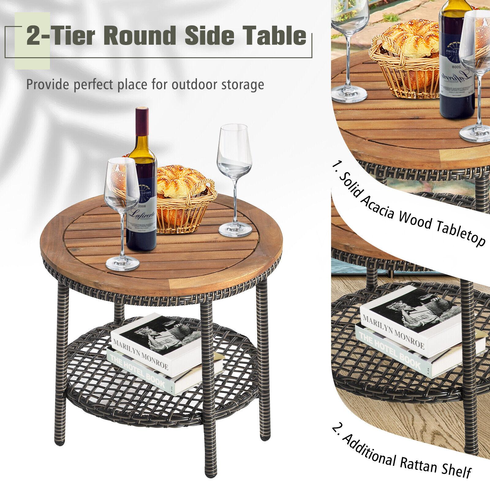 BABOOM BOM-0241WH-CO Patio-Conversation-Sets - View #7