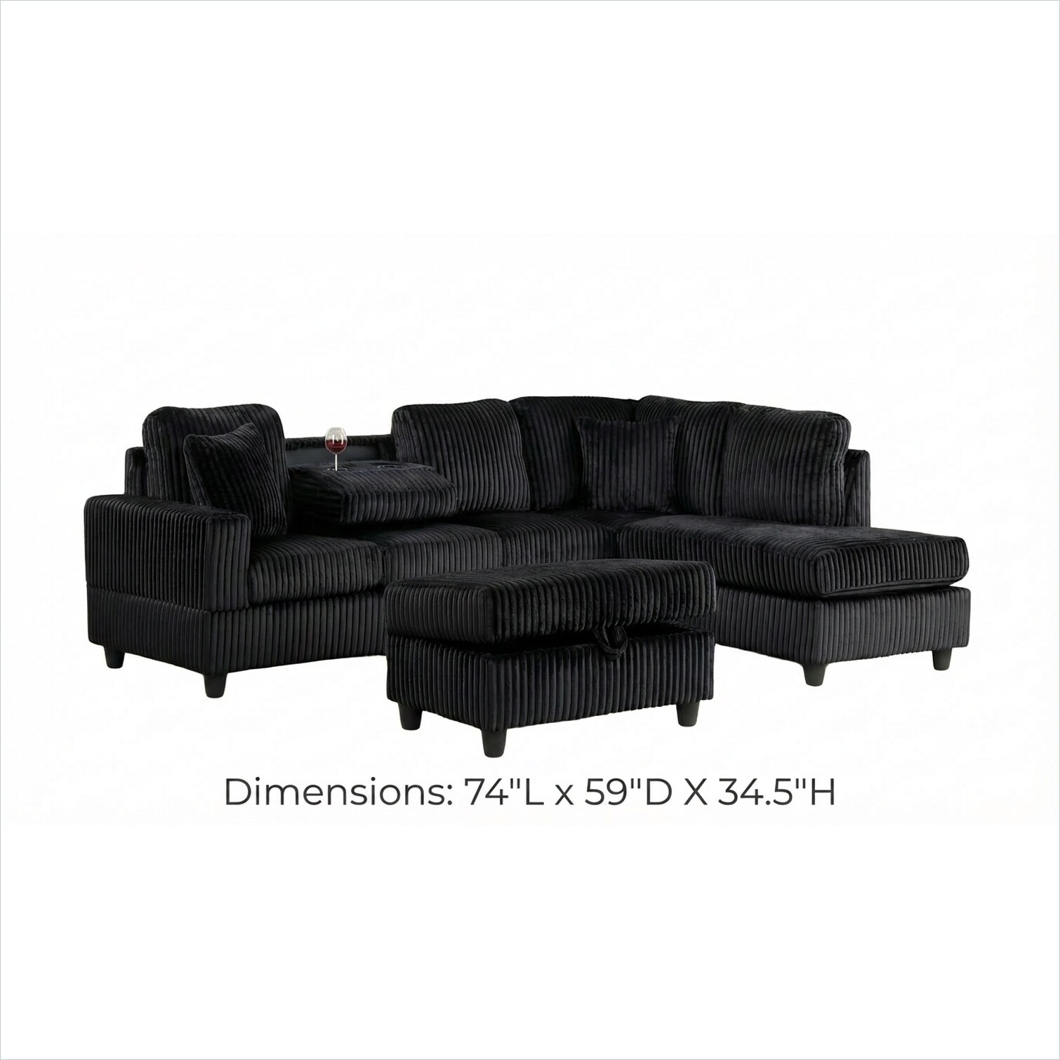 SunJet GRTMAY3FYKMJ Sofas-Loveseats - View #5