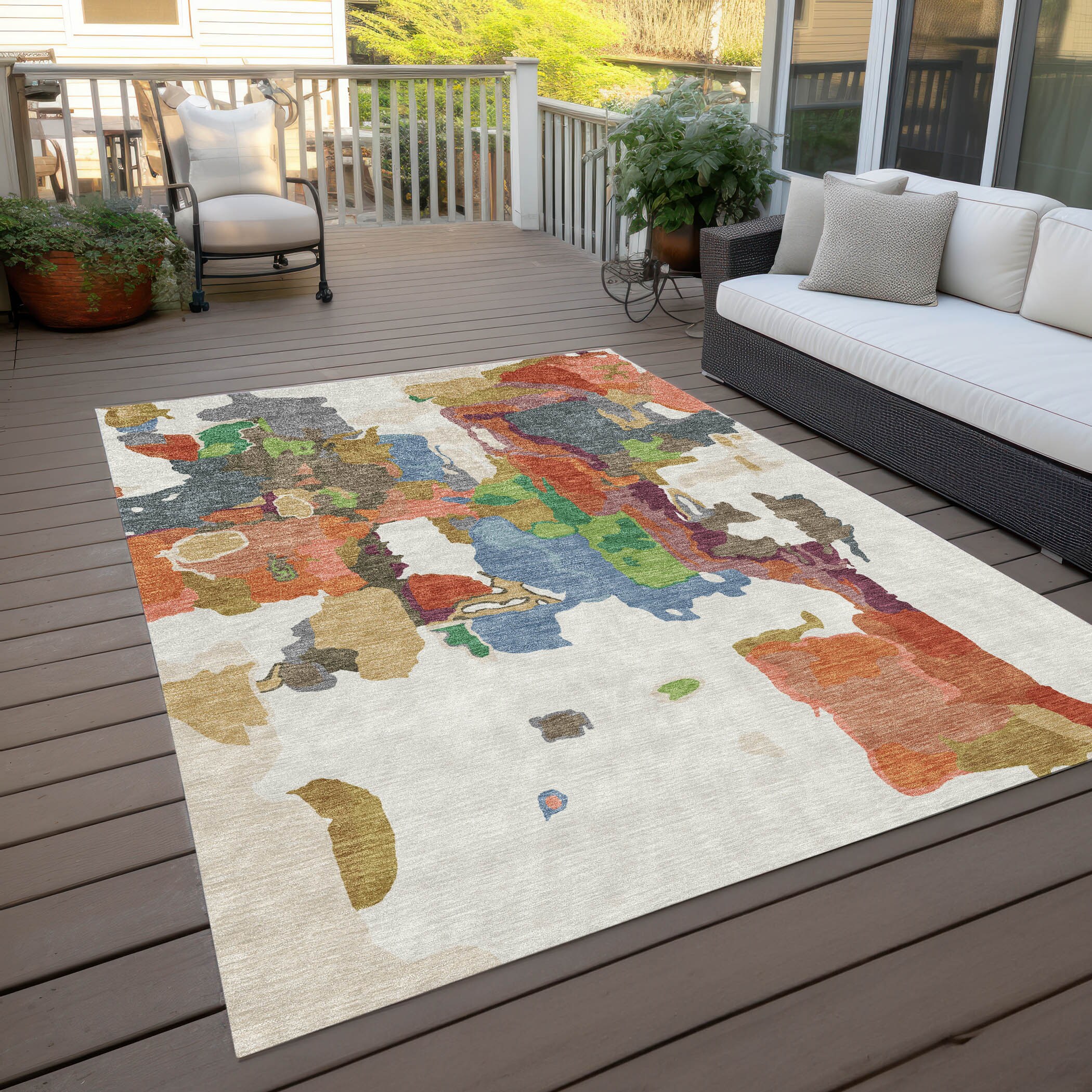 Addison Rugs ACN1028IV5X8 rugs - View #8