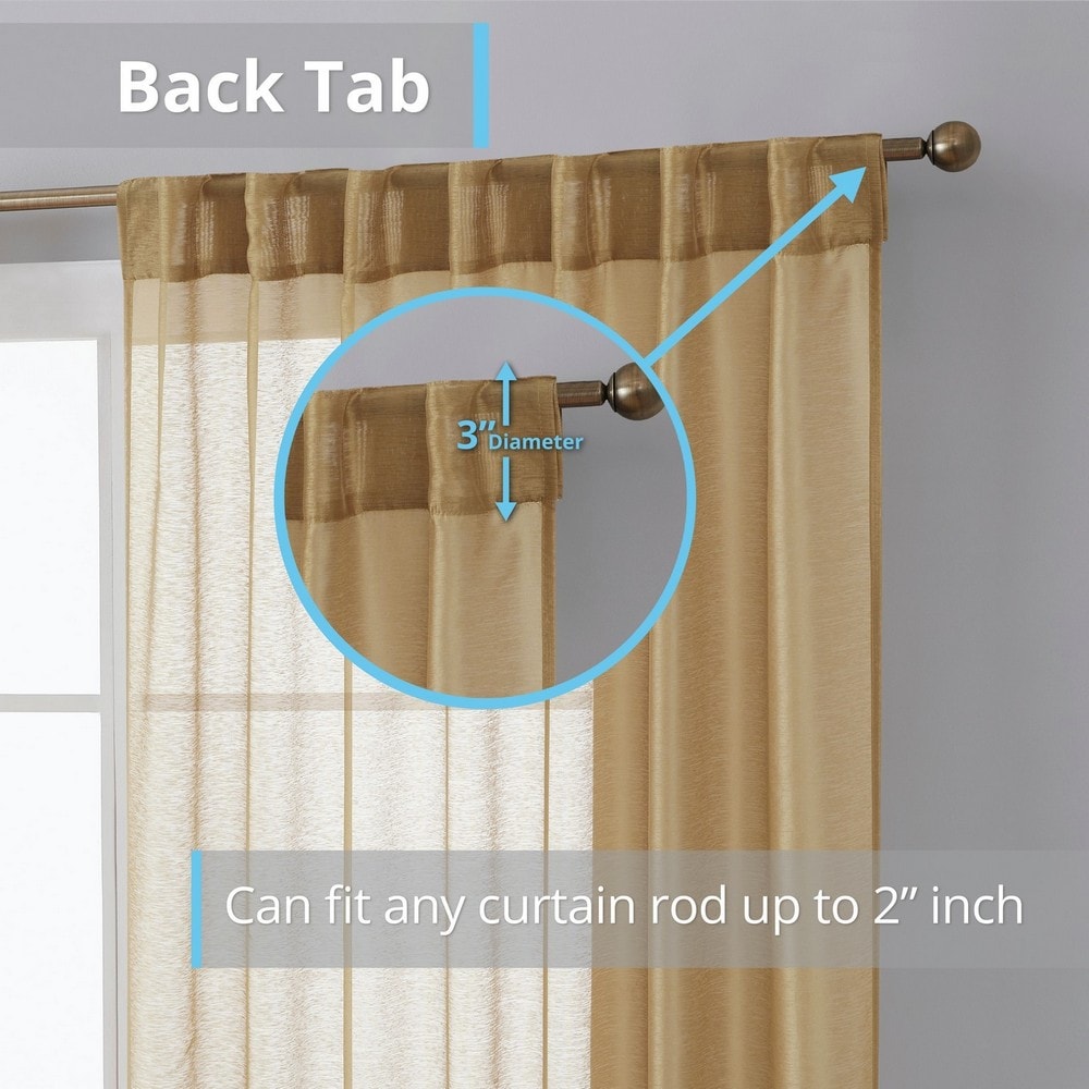 HLC.me LOWES00898 curtains - View #2