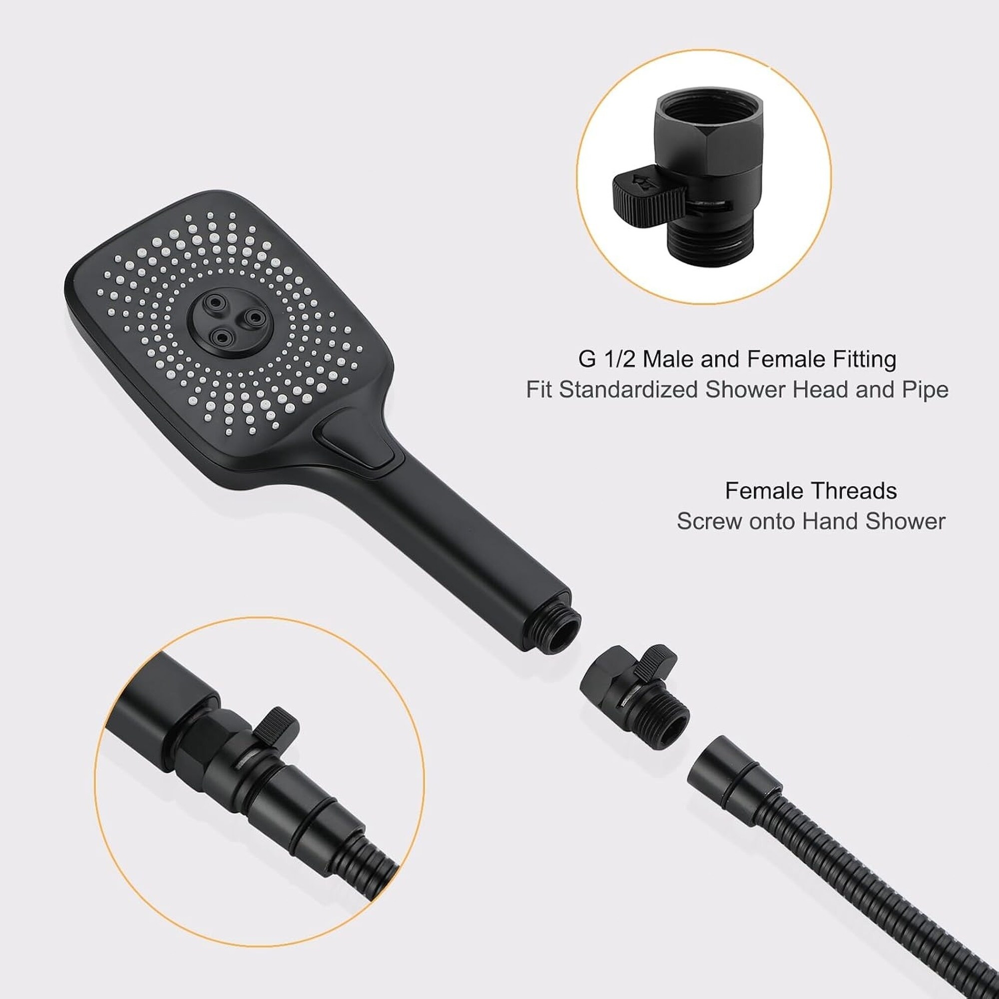 Numhew NHBEN27385 Shower-Valves - View #3