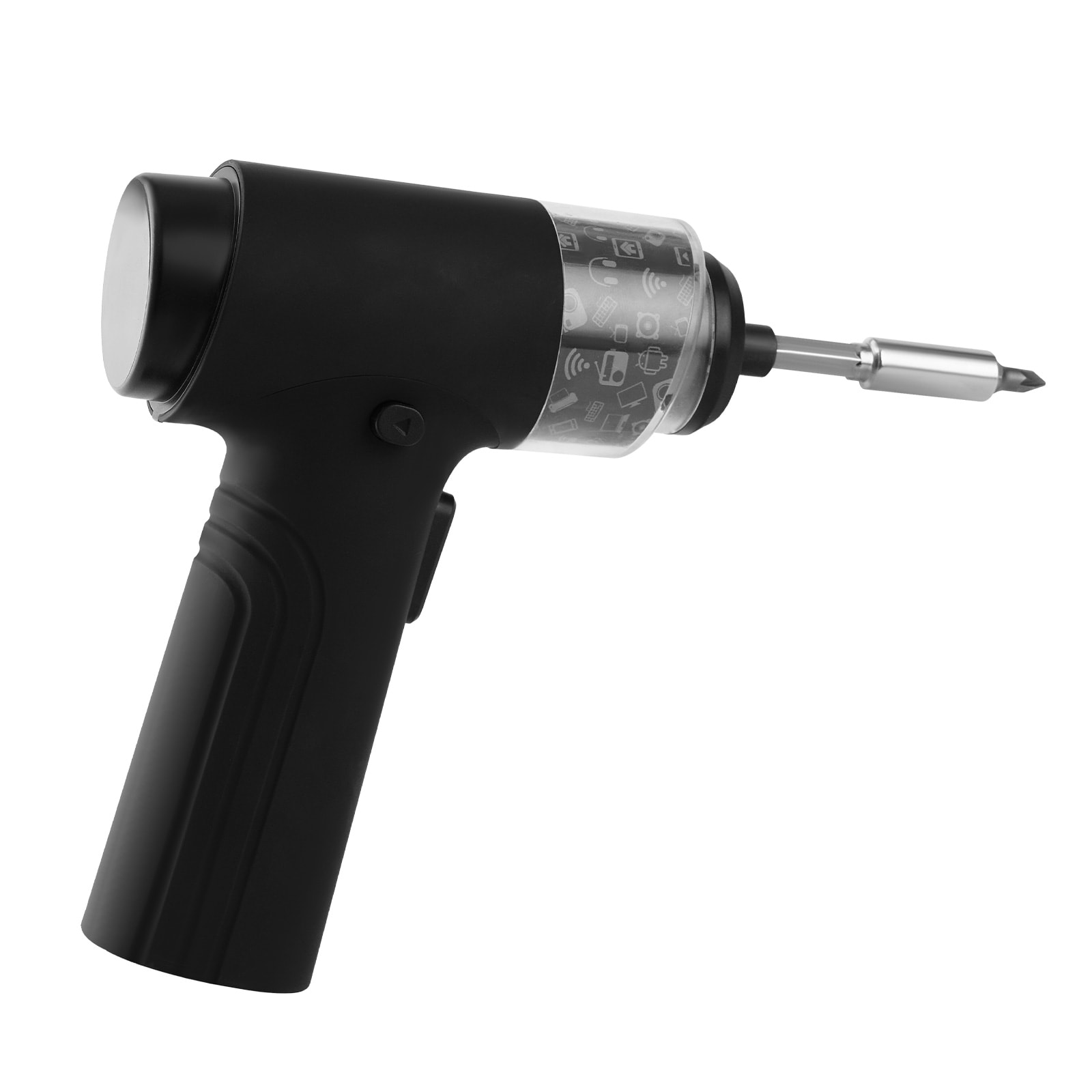 VEVOR Electric Screwdriver 7 Torque Settings 0.5-5 N.m 2500mAh Battery Cordless Screwdriver Set with 32 PCS 1/4 in Bits Digital Display LED Light Type-C Charging for Furniture Electrical Repair