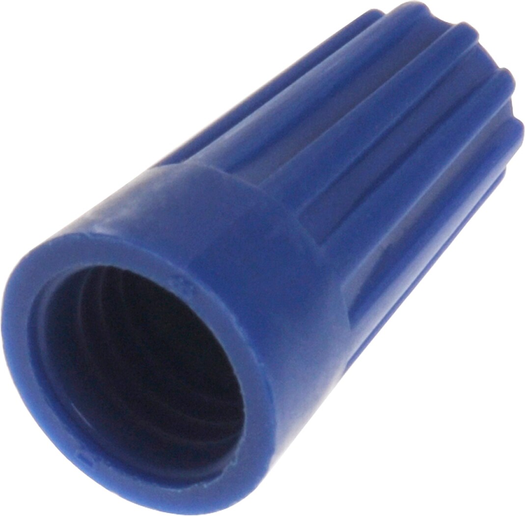 Hillman Twist-on Wire Connectors Blue (100-Pack) At Lowes.com