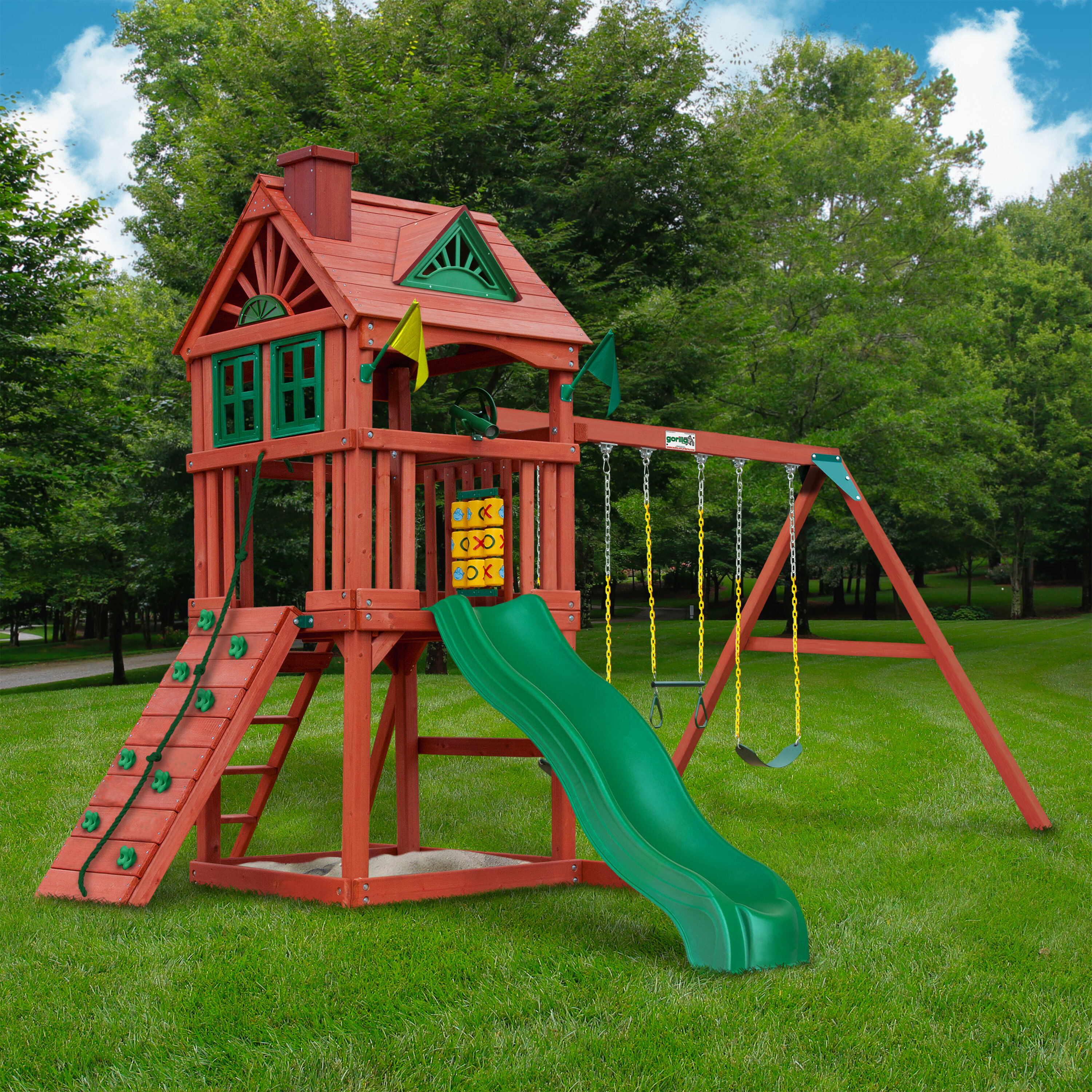 Gorilla Playsets 7220 Wood-Playset-Kits - View #3