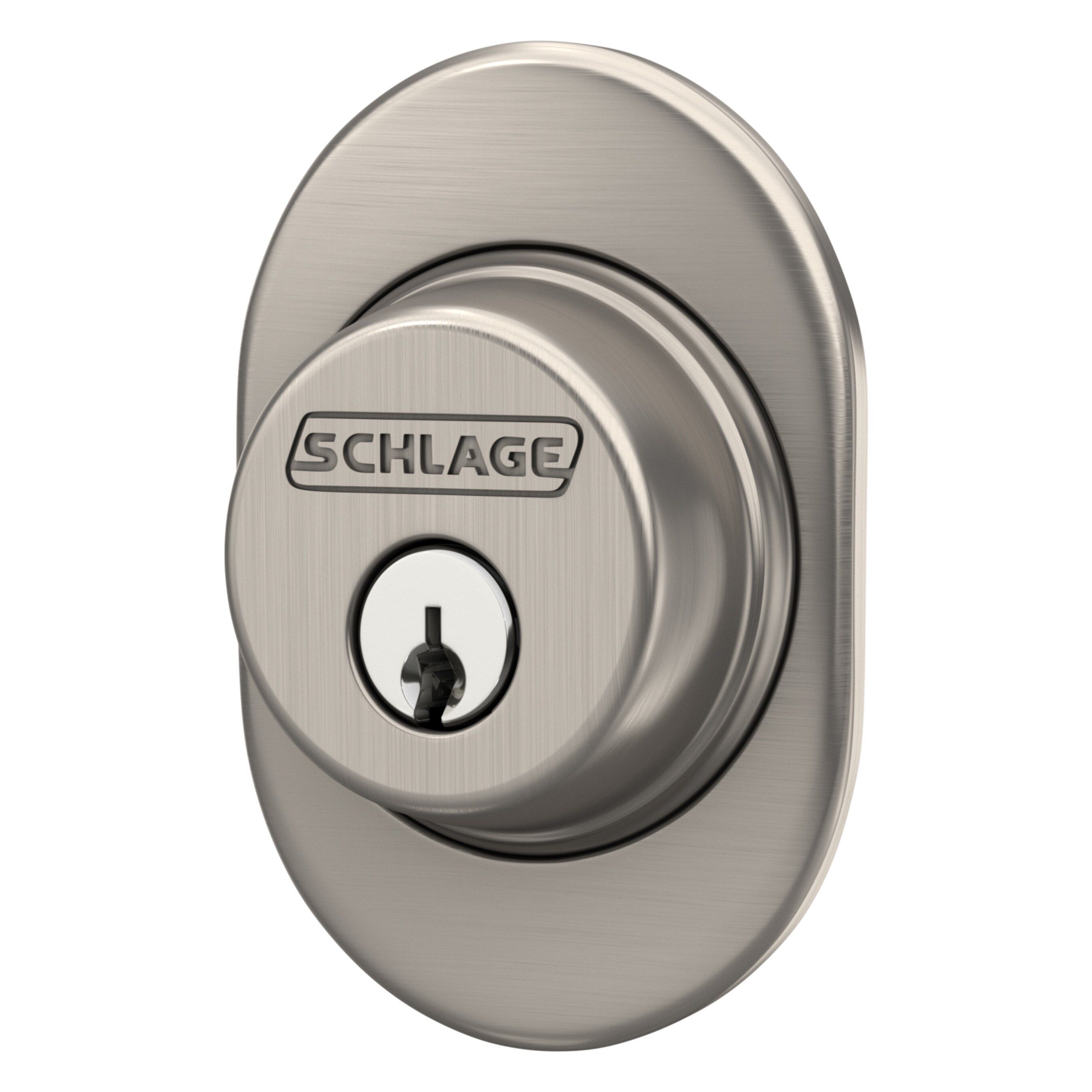 Schlage B60 RMN 619 Door-Deadbolts - View #8