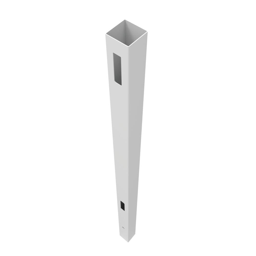Freedom 73045549 Barington/Newbeck 9-ft H x 5-in W White Vinyl End Fence post