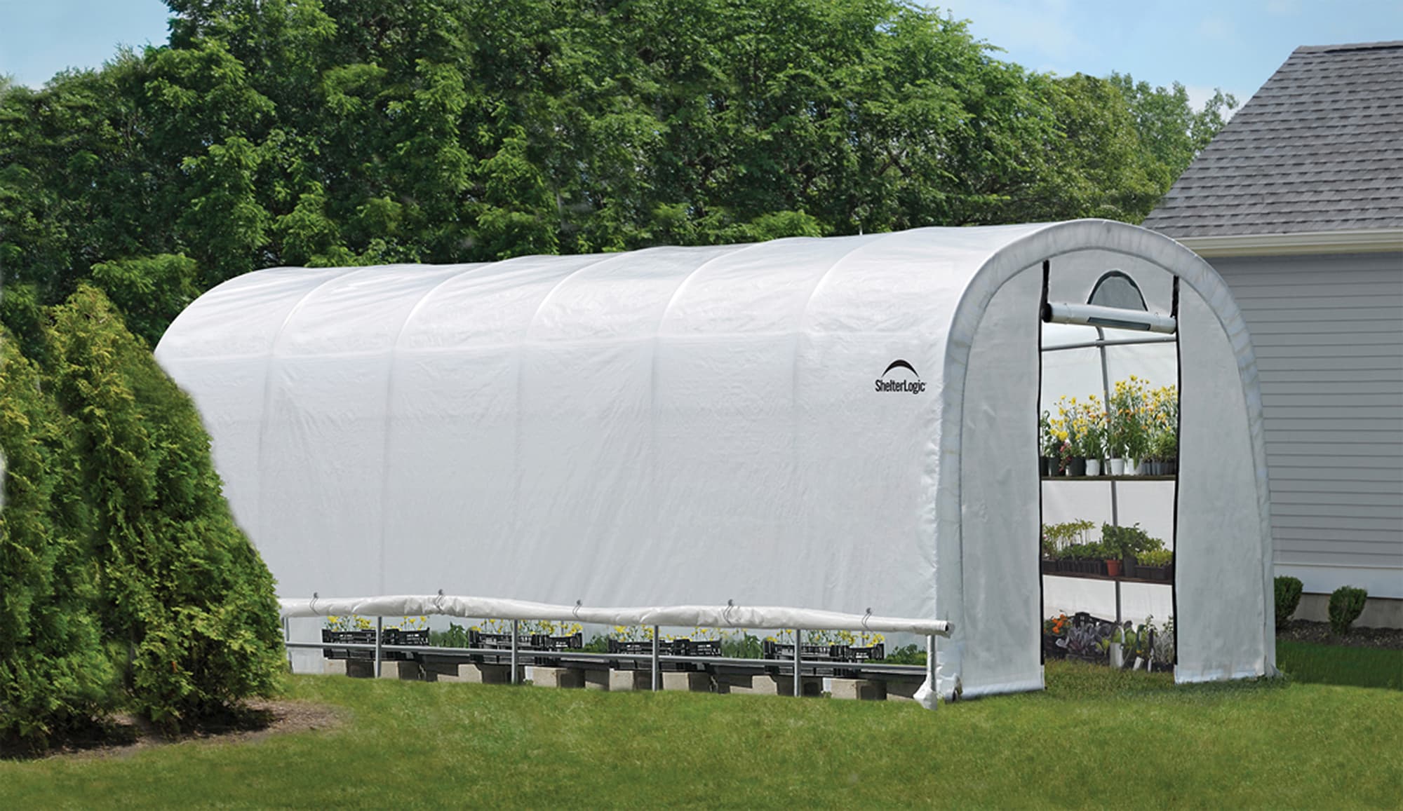 ShelterLogic 70593 greenhouses - View #8