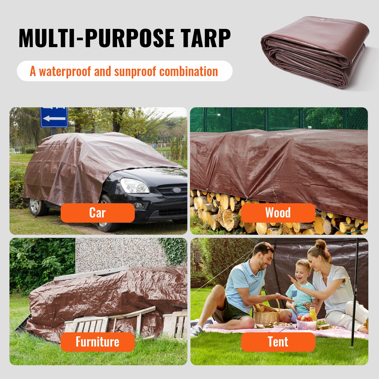 VEVOR FSBZSPEPE1012ZIYLV0 tarps - View #7