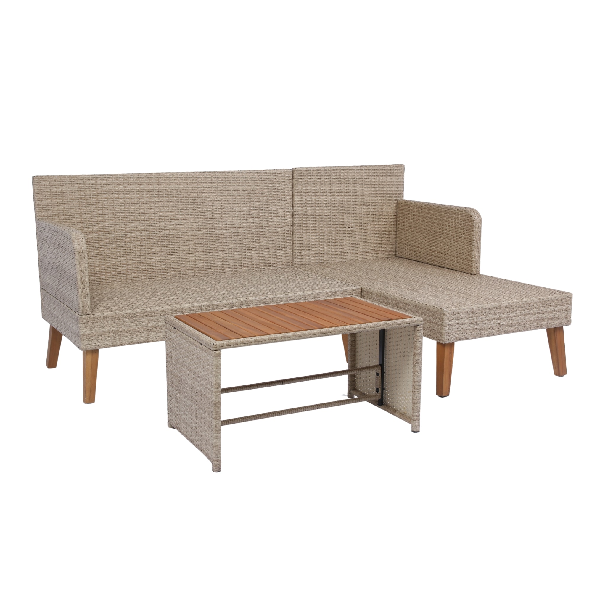EXTRAUP YHLW329S00037 Patio-Conversation-Sets - View #6