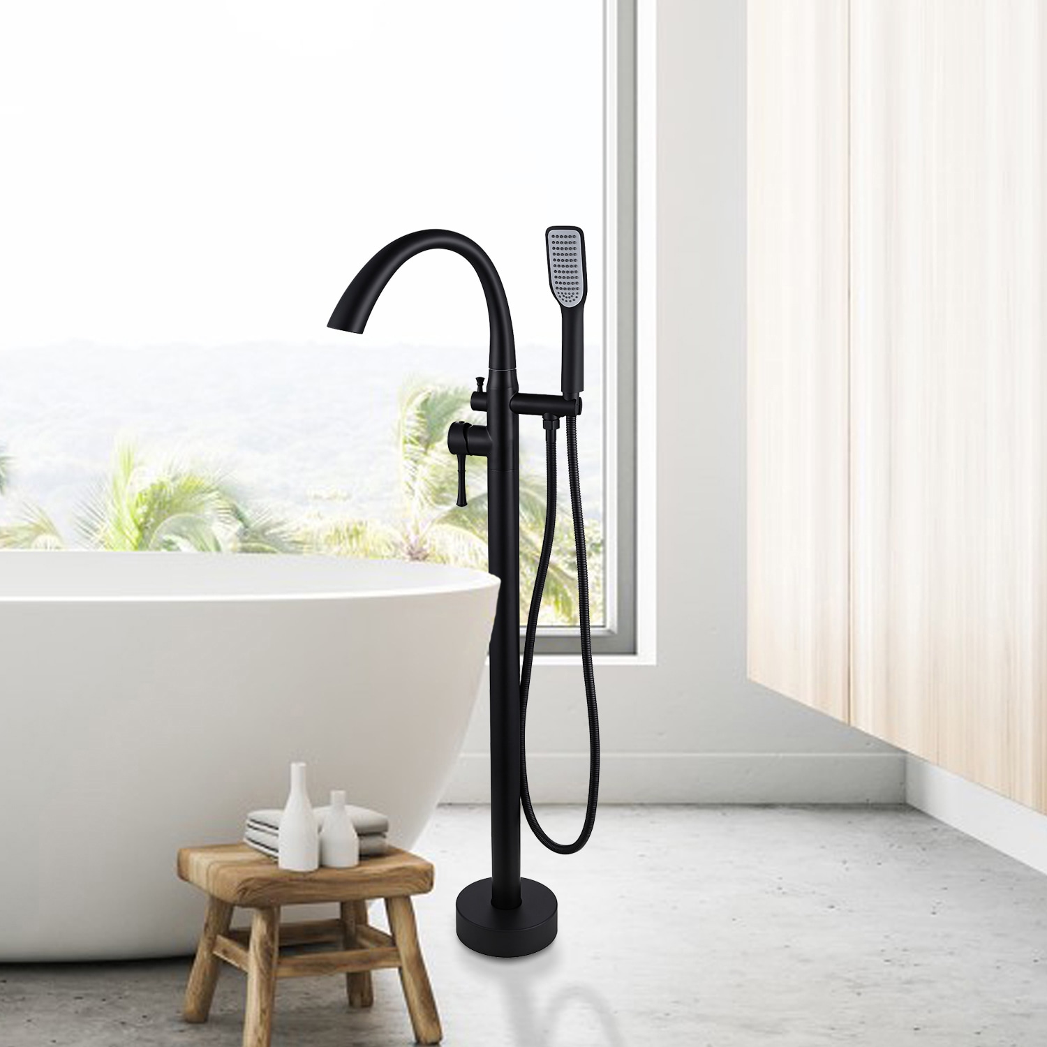 Maincraft HHK0171MB Roman-Tub-Faucets - View #3