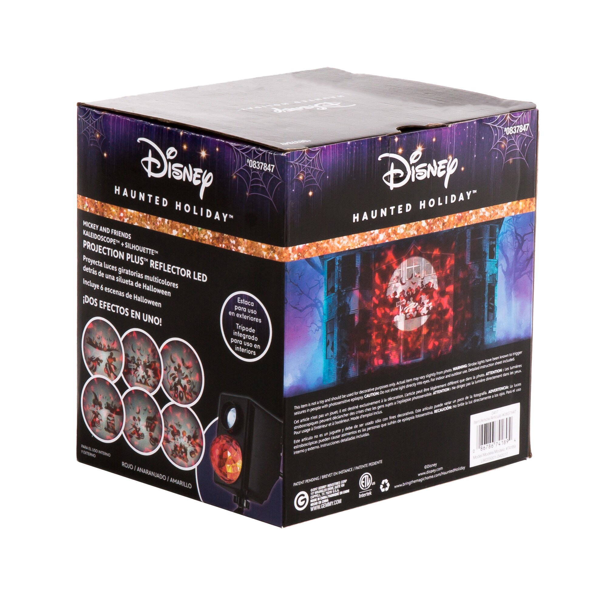 Disney 74189 Christmas-Light-Show-Projectors - View #2