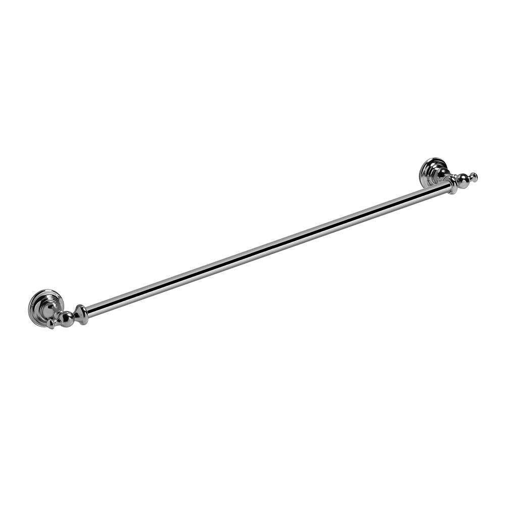 Jacuzzi PK03827 Barrea 24-in Polished Chrome Wall mount Single Towel Bar
