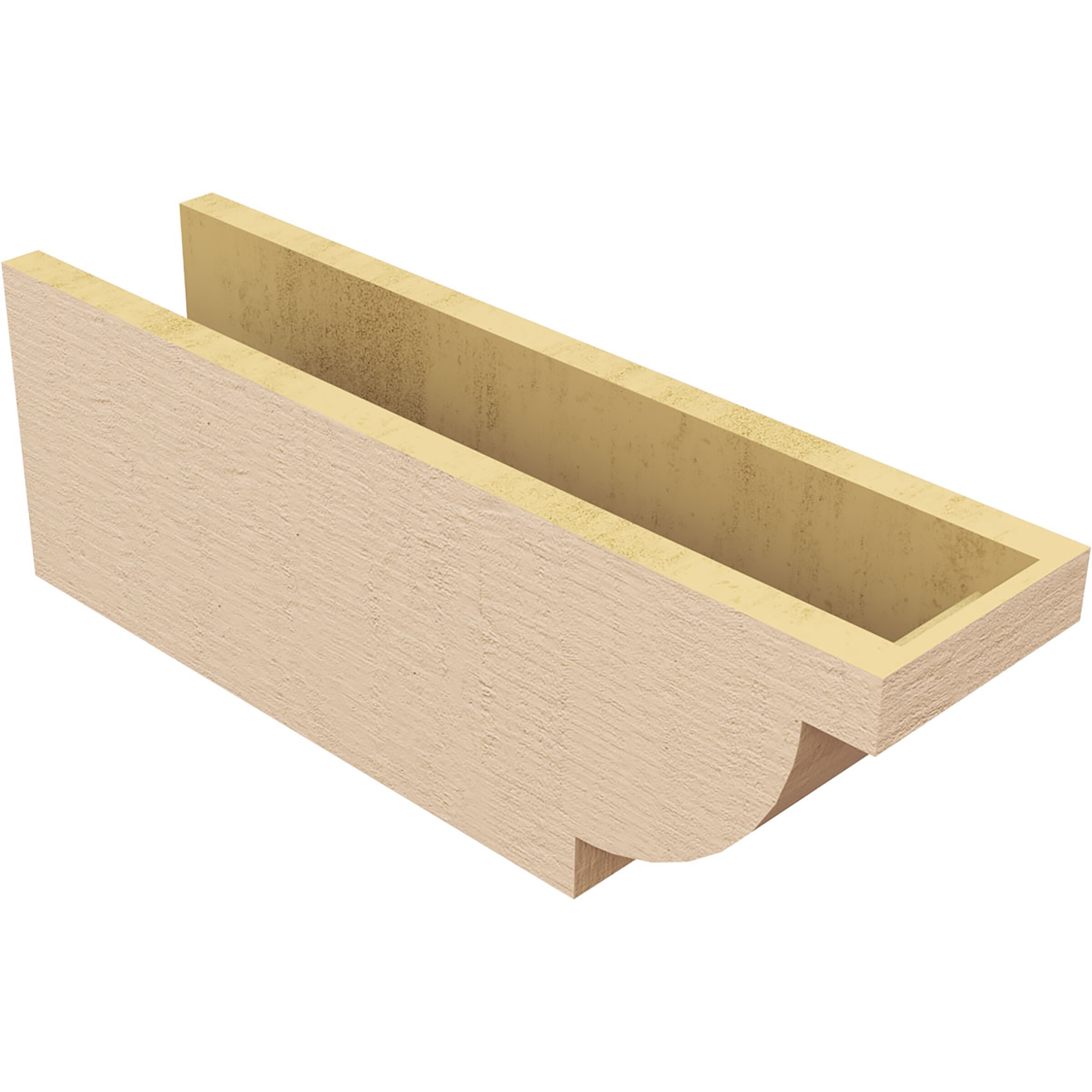 Ekena Millwork RFTU06X08X24ALPRCPR Exterior-Brackets-Braces - View #5