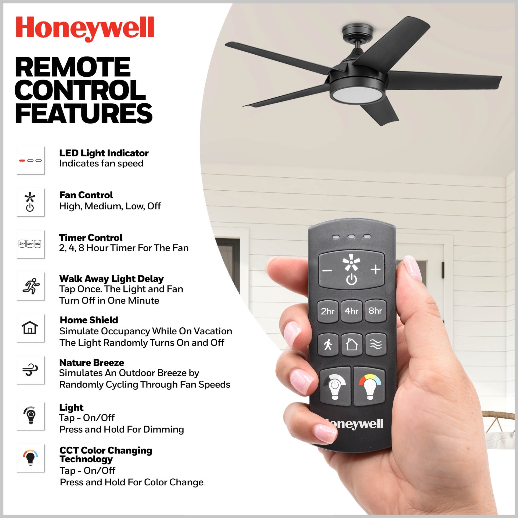 Honeywell 53004-26 Ceiling-Fans - View #6