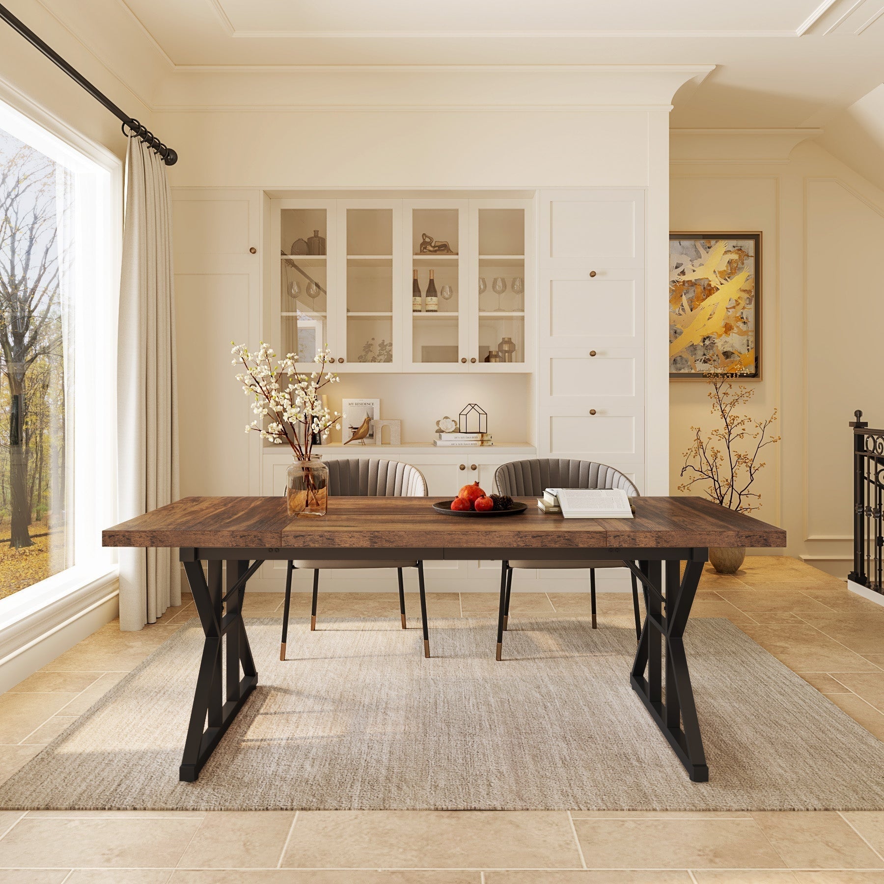 Tribesigns HOGA-JW0590 Dining-Tables - View #2